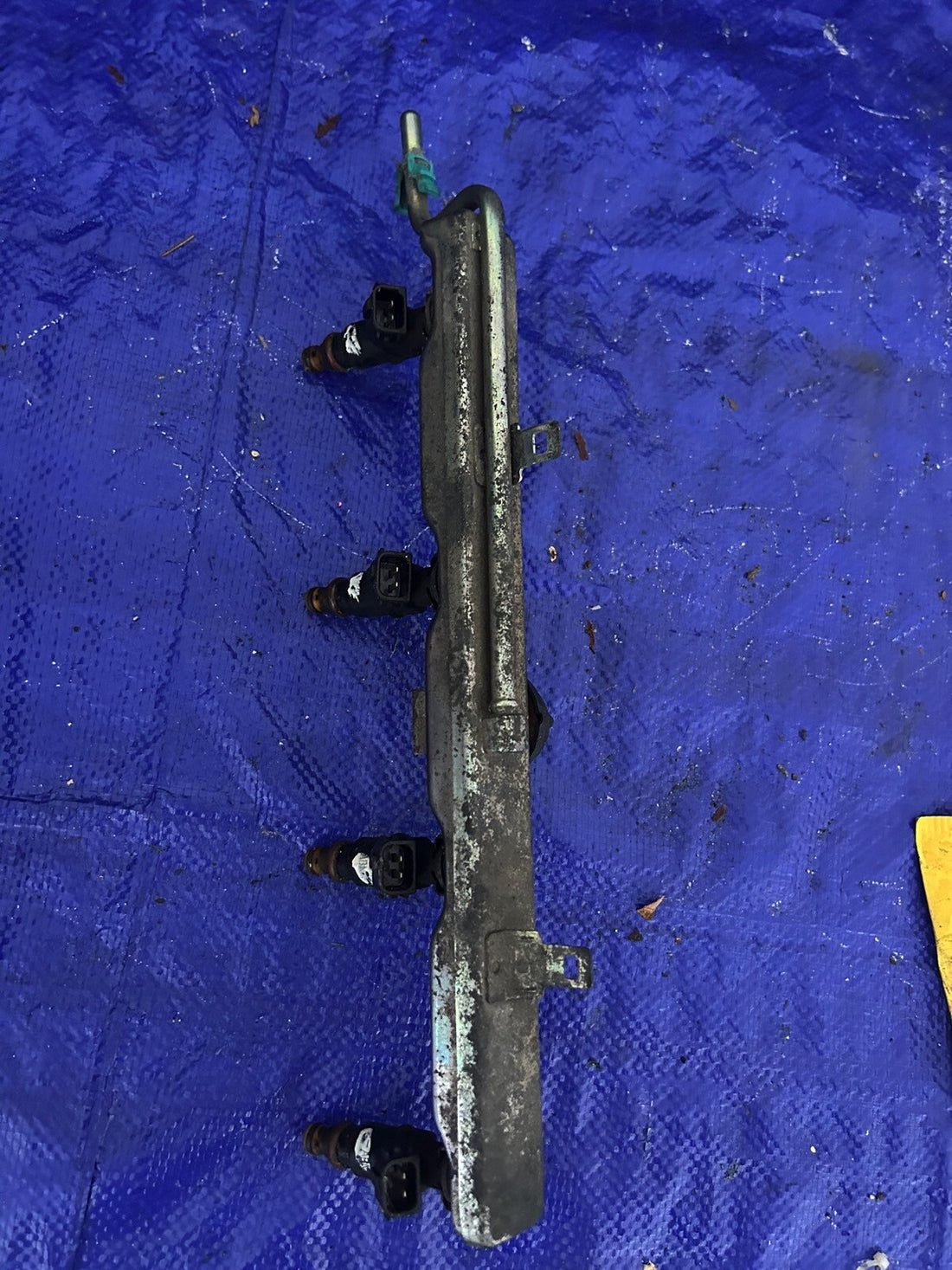 k20a3 Fuel Rail with Injectors RSX Honda civic SI 