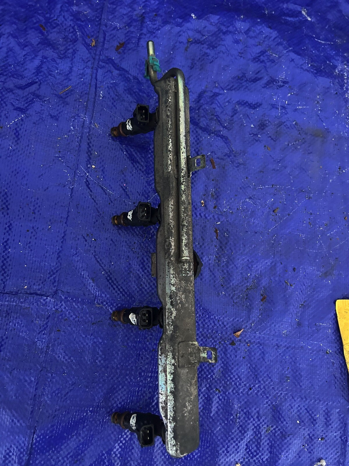 k20a3 Fuel Rail with Injectors RSX Honda civic SI 