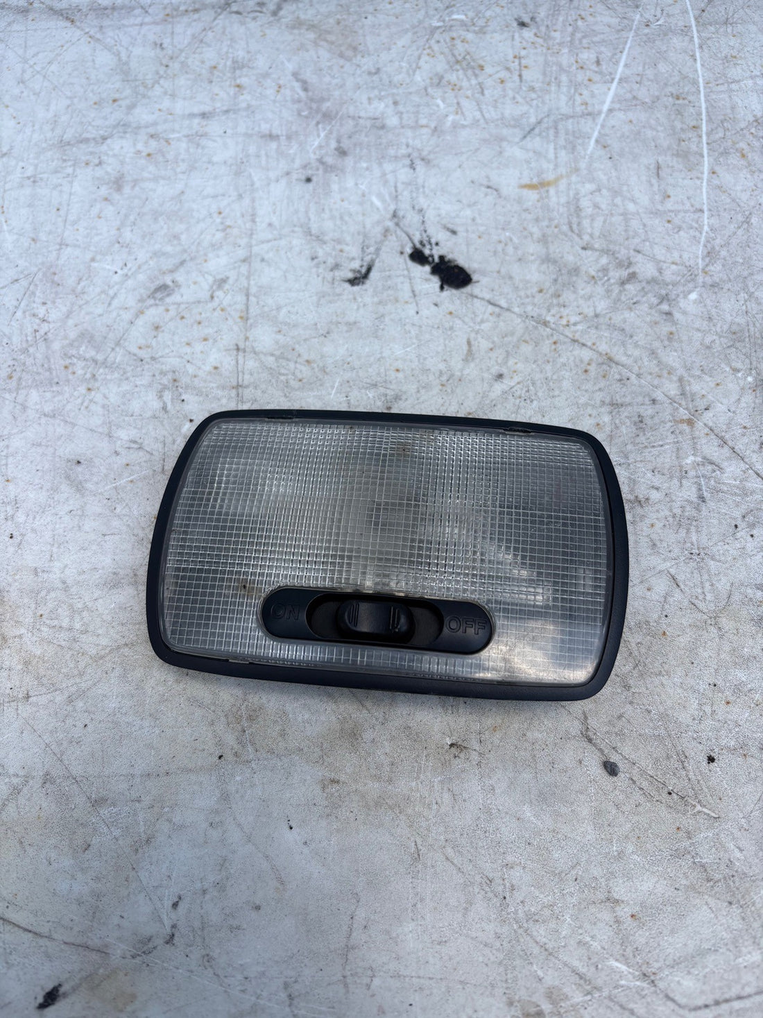 2012-2015 Honda Civic SI Coupe Black Rear Passenger Dome Overhead Map Light OEM