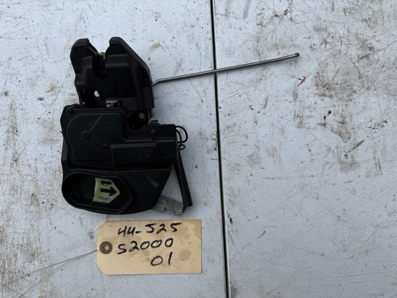 2001 Honda S2000 Trunk Latch OEM
