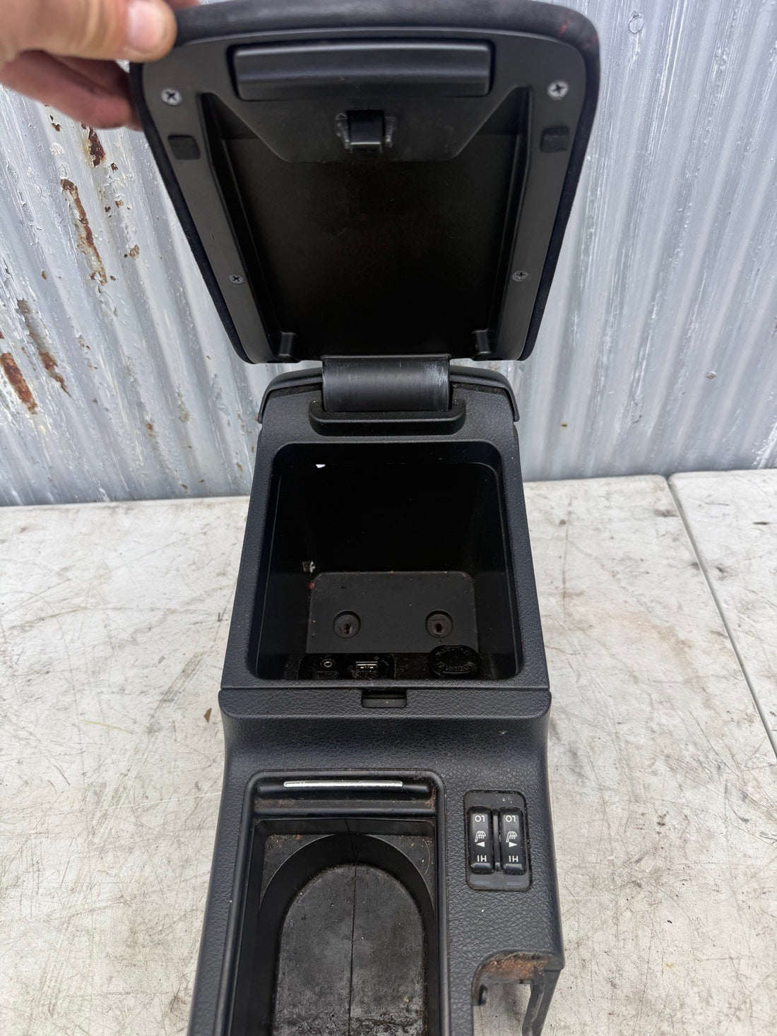 2015-2020 Subaru WRX STI Center Console 