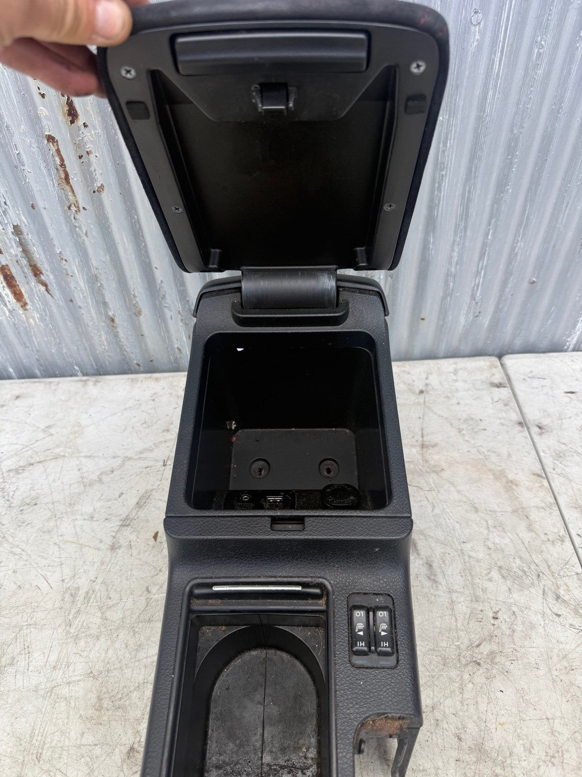 2015-2020 Subaru WRX STI Center Console 