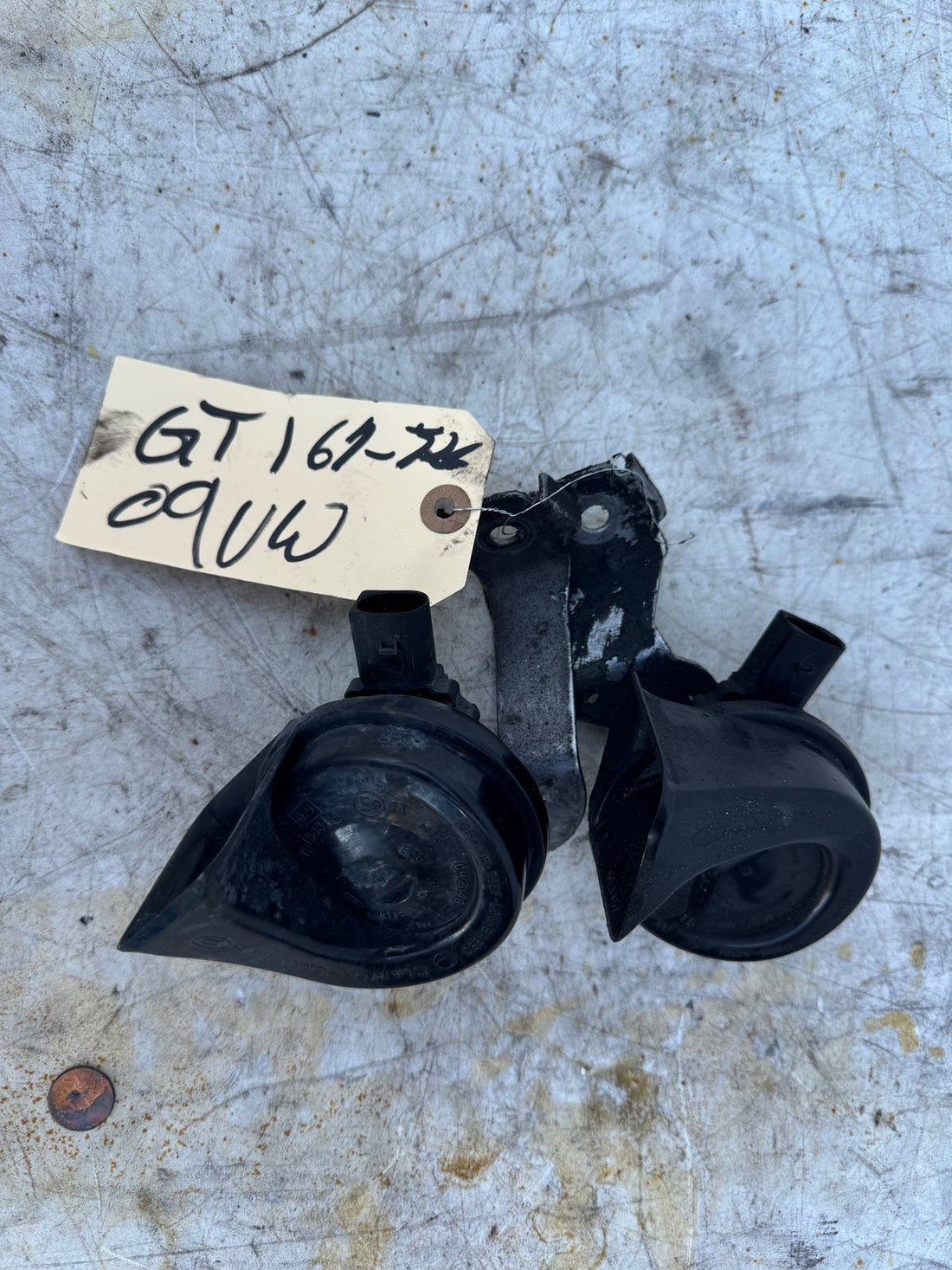 2008 2009 VW GTI Horns