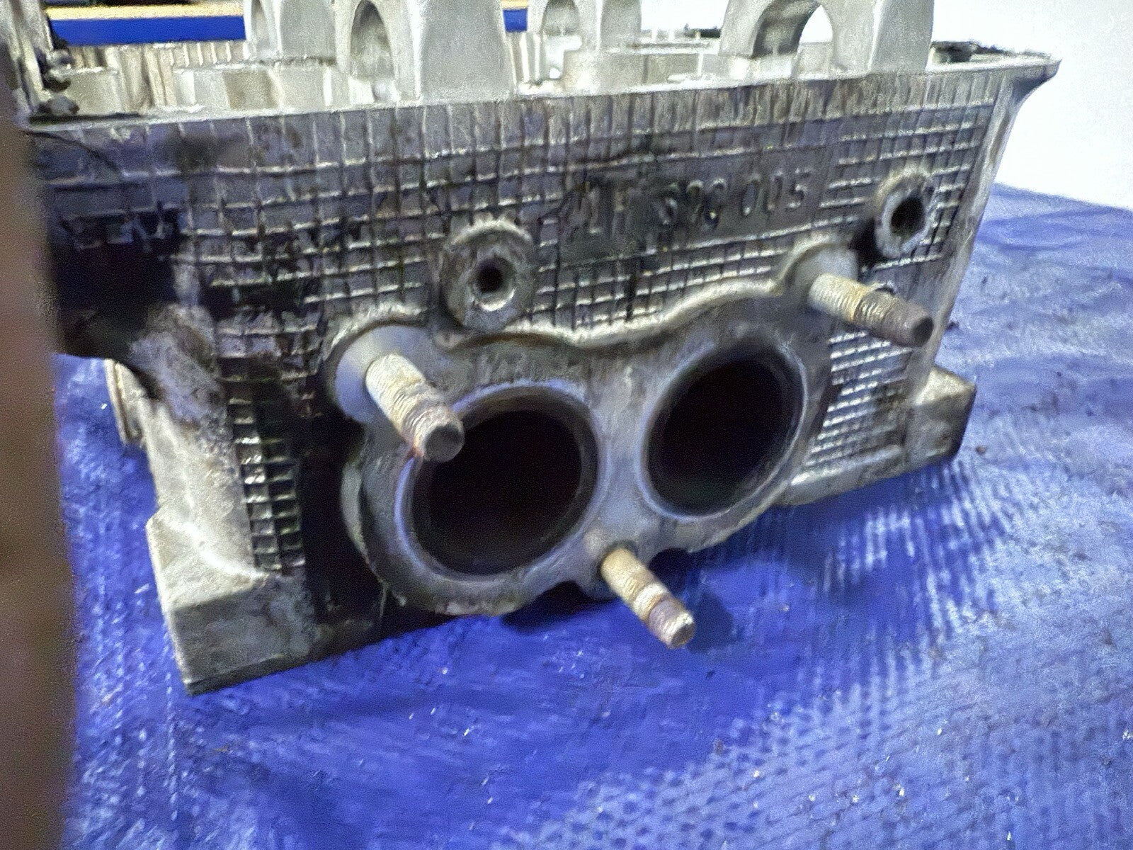 2002 2003 Subaru WRX EJ20 Turbo LH Cylinder Head 