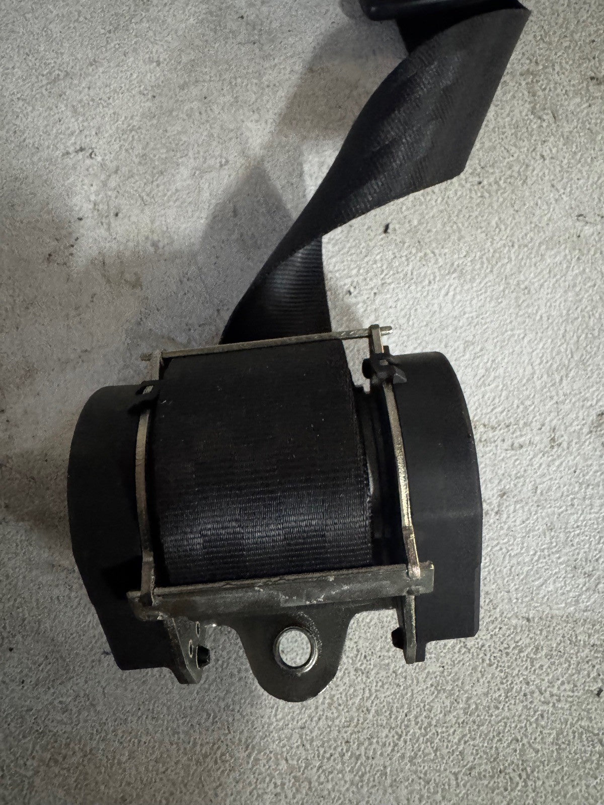 2008-2009 VW GTI Driver Rear Seat Belt