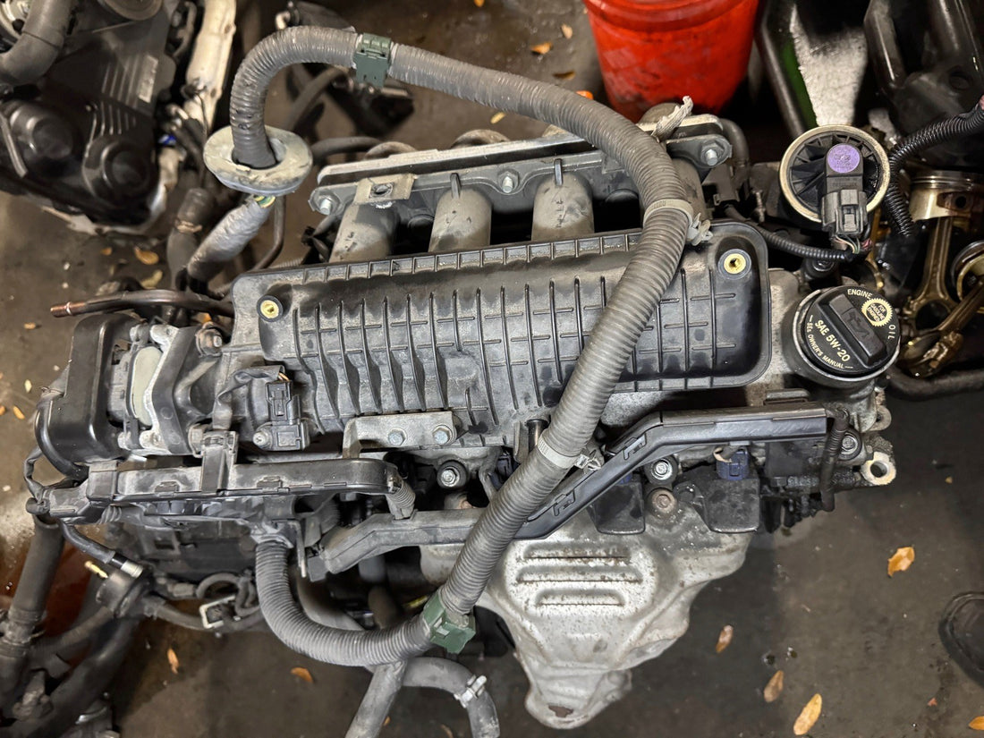 2007 Honda Fit Engine tranmission complete 1.5 