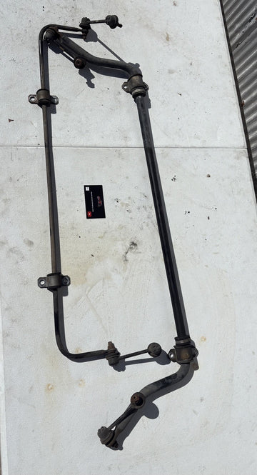 1999-2005 Mazda Miata NB OEM Front and Rear Sway Bars With Mounting Brackets 