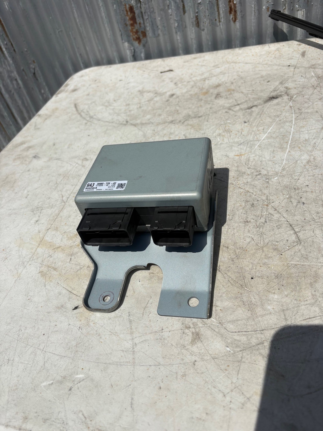 2012-2015 Honda Civic EPS Power Steering Control Module OEM 39980-TS9-A3 (9A3)