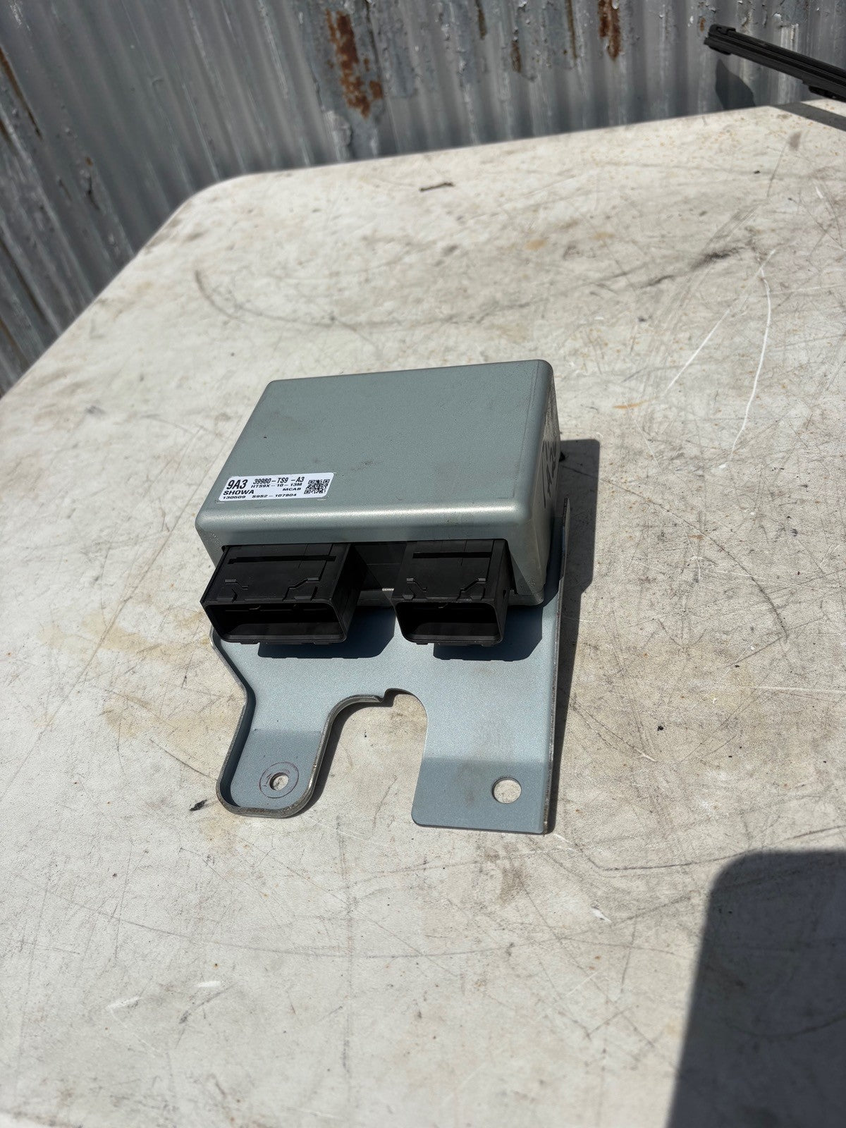 2012-2015 Honda Civic EPS Power Steering Control Module OEM 39980-TS9-A3 (9A3)