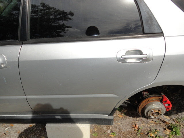 2003 Subaru WRX Drive Side Rear Door Shell (No Glass/No Interior)