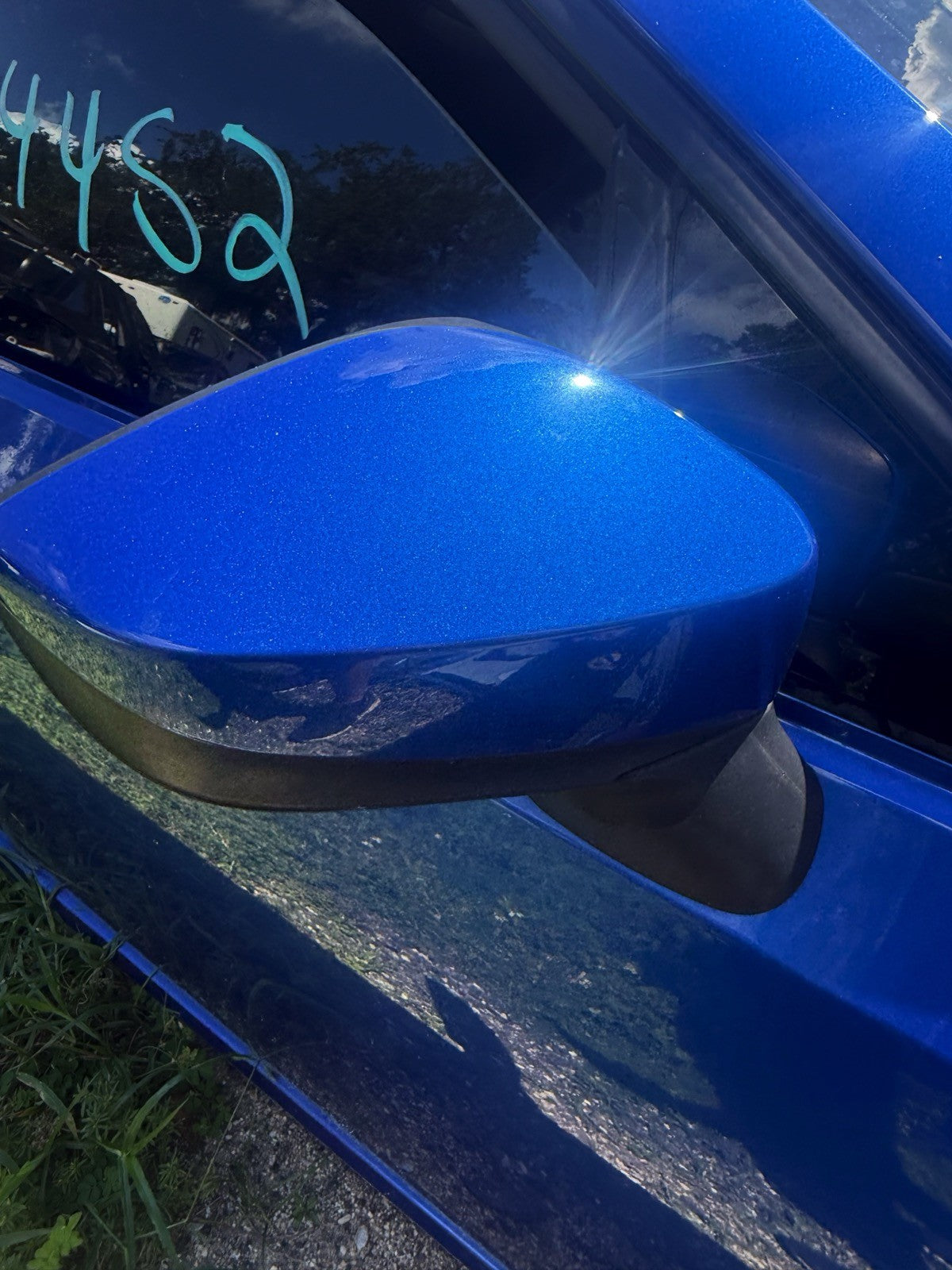 2017 Subaru BRZ Passenger Mirror (BLUE)