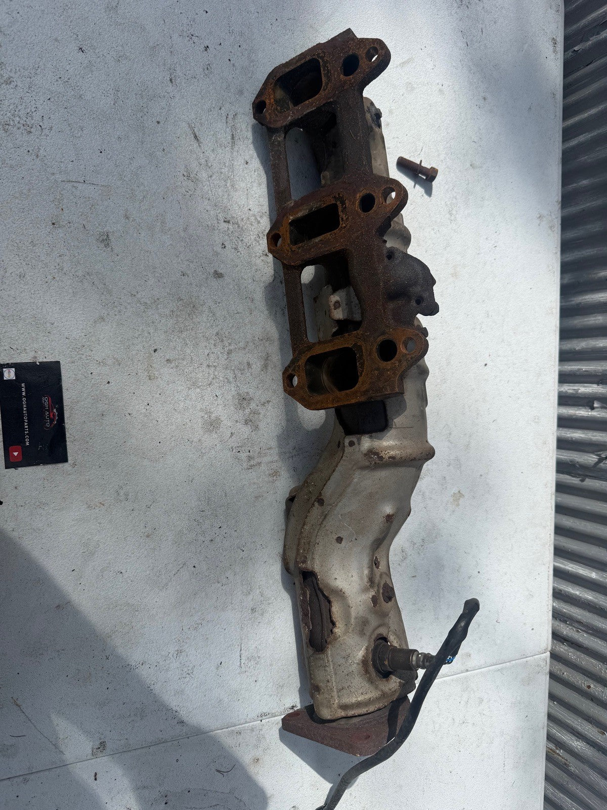 2004-2005 Mazda rx8 Exhaust Manifold 