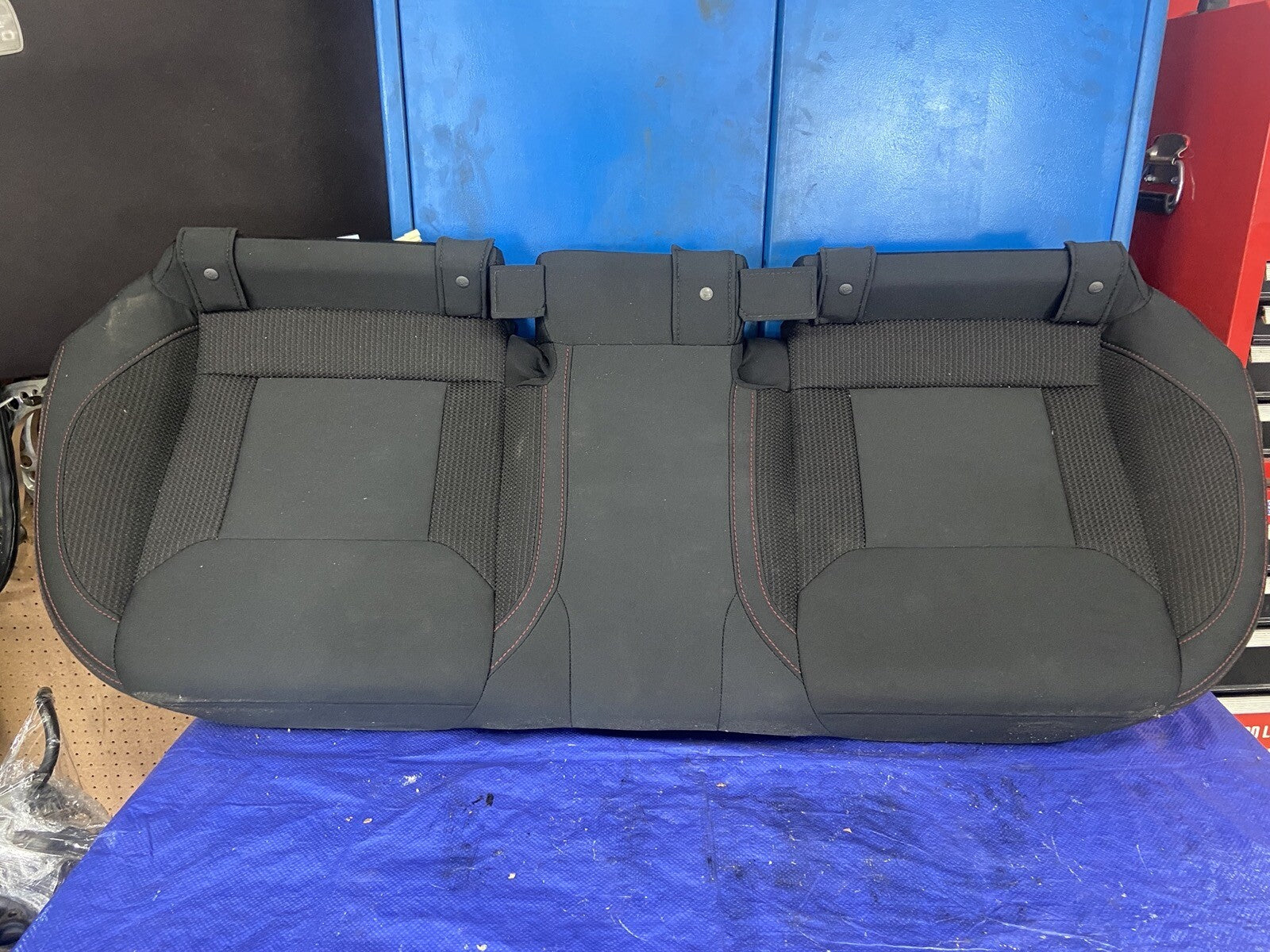 2023 Subaru WRX Premium Rear seat top and bottom OEM 