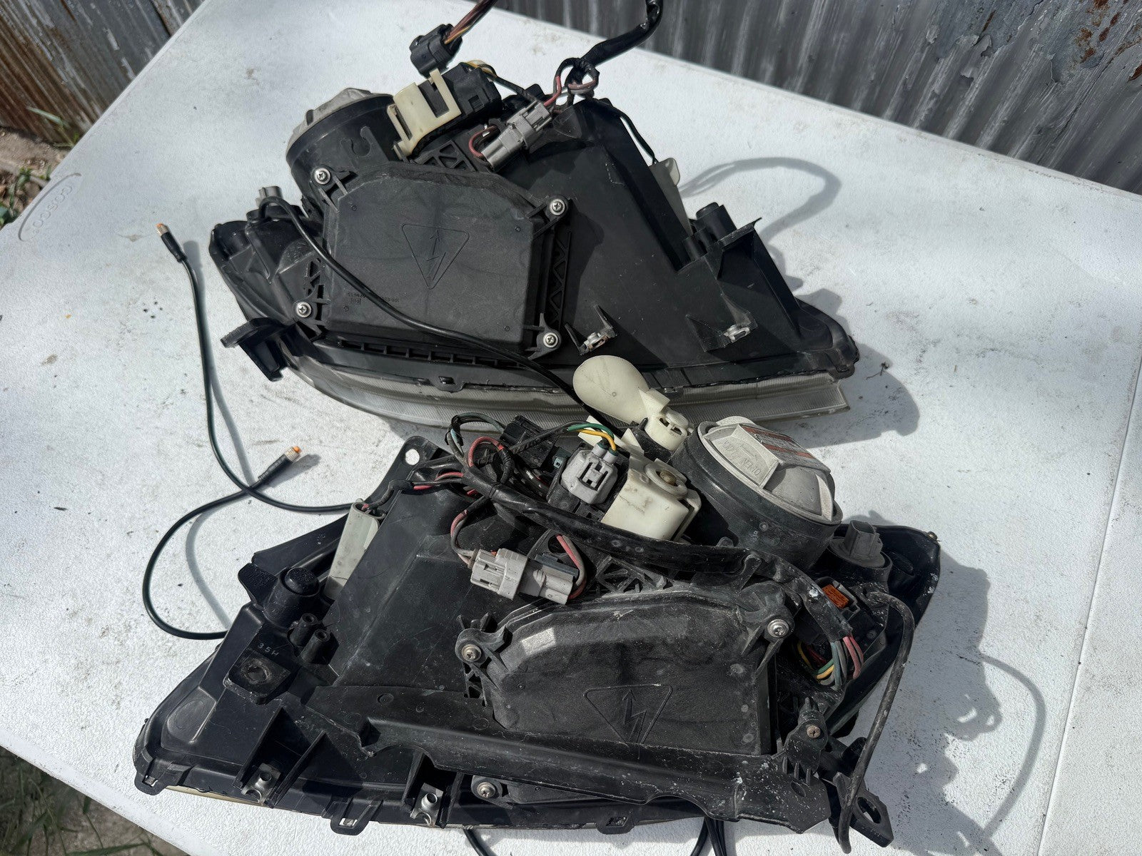 2004-2006 Mazda Rx8 Headlights 