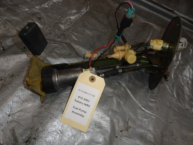 2002 SUBARU WRX Fuel Pump Assembly