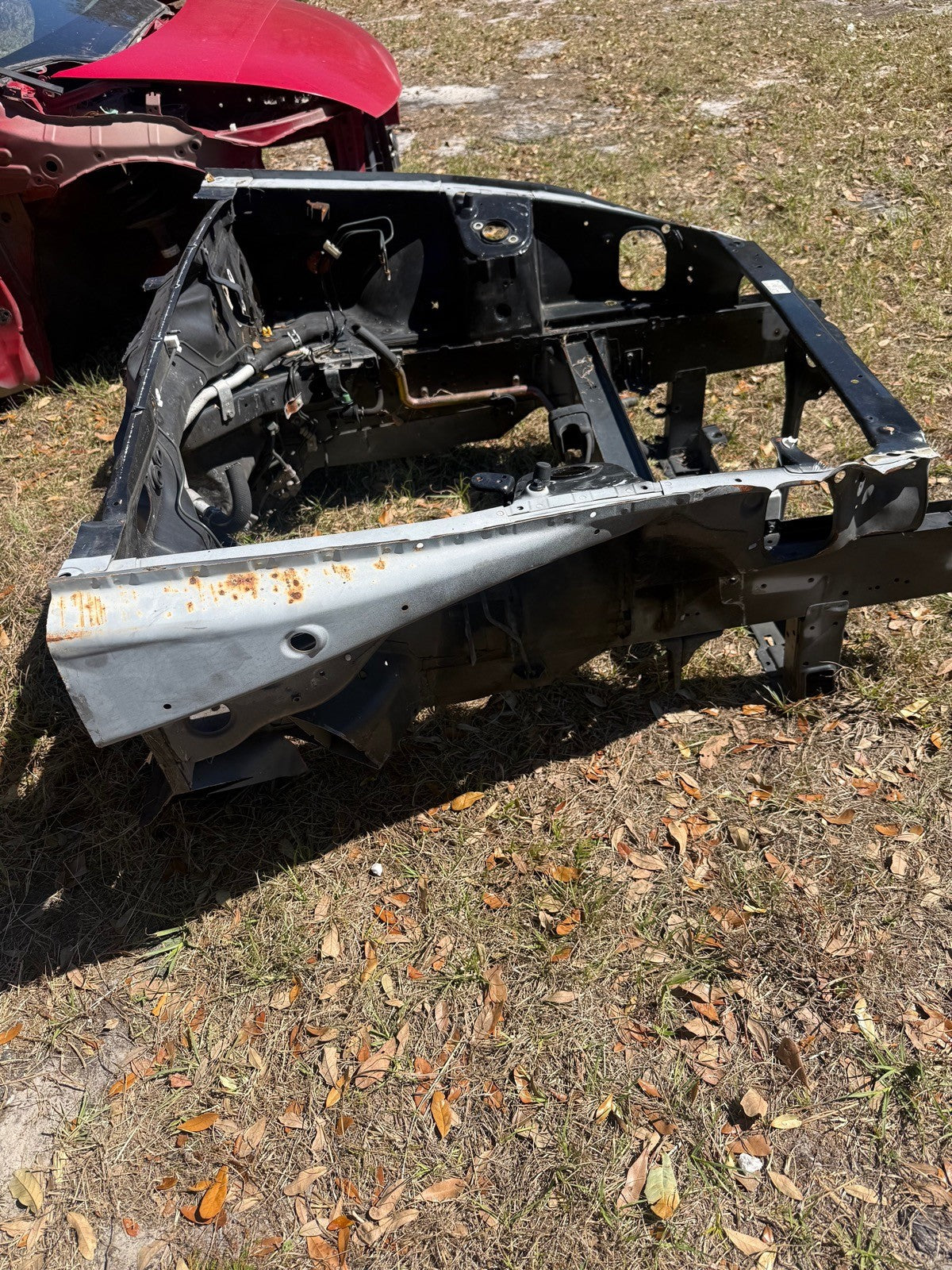 2001 Honda S2000 Front Clip Complete Assembly With Firewall  