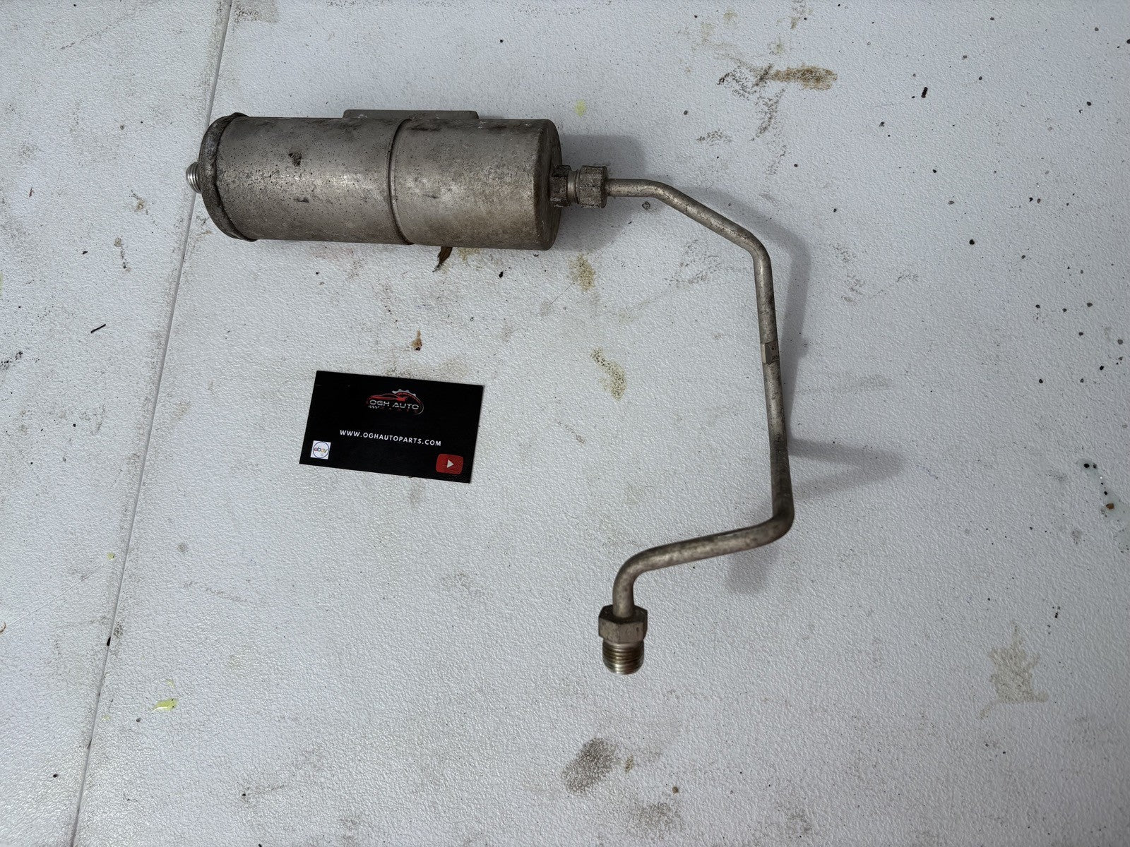 1999-2000 Mazda Miata NB OEM AC Hoses And Lines High Low Set