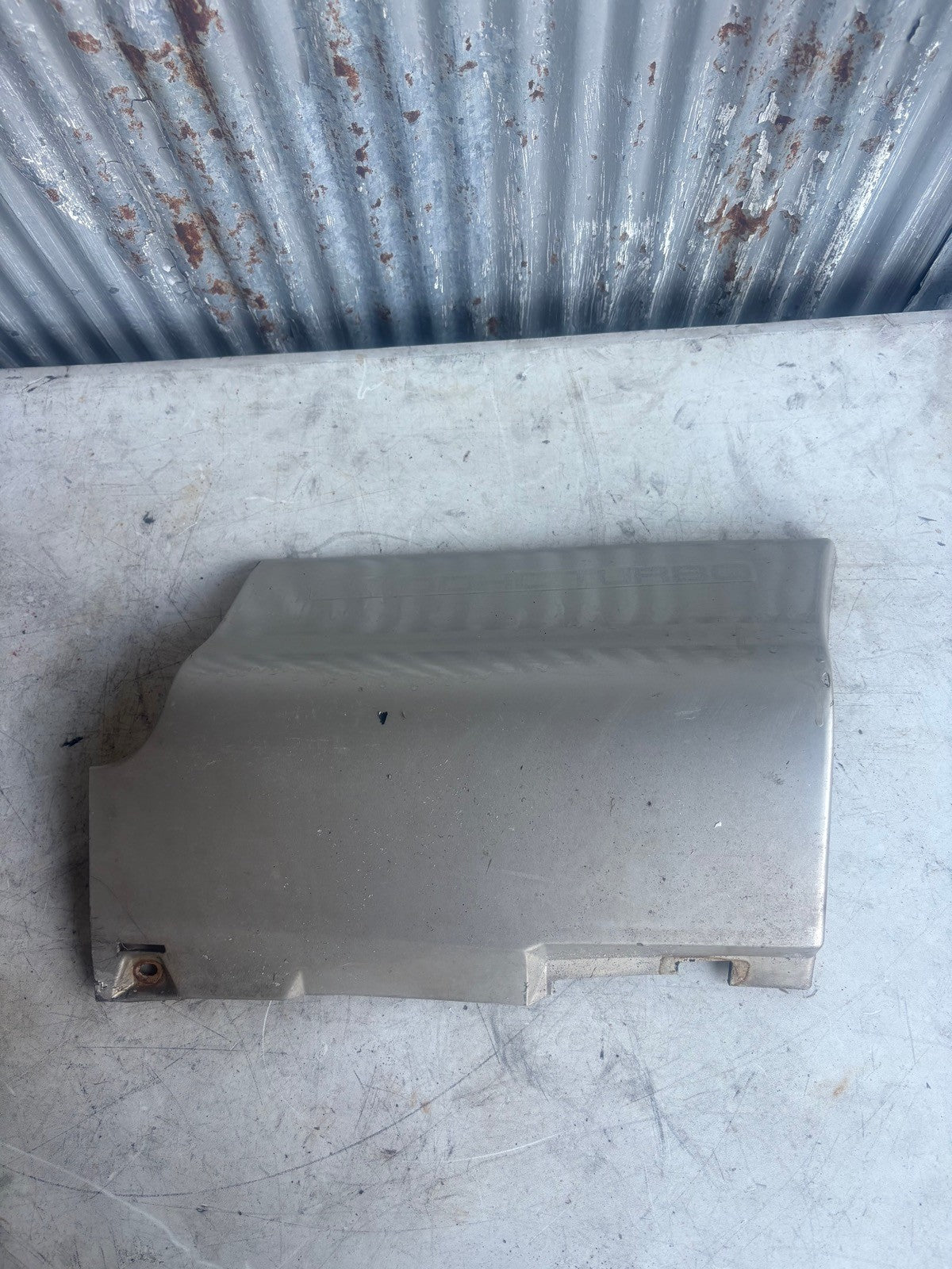 1990-1994 Eagle Talon 1G Left Driver Rear Lower Molding Skirt Exterior Trim