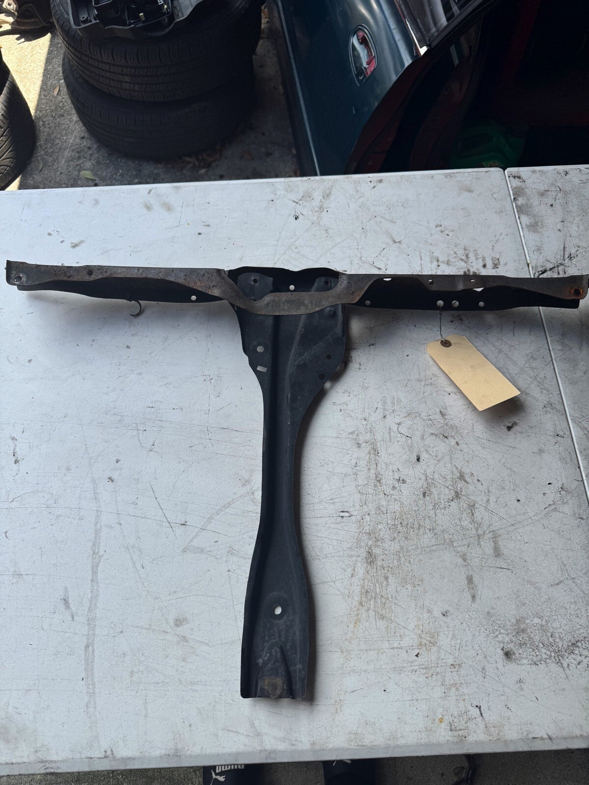 02-05 Honda civic SI EP# Radiator Support T Bracket OEM