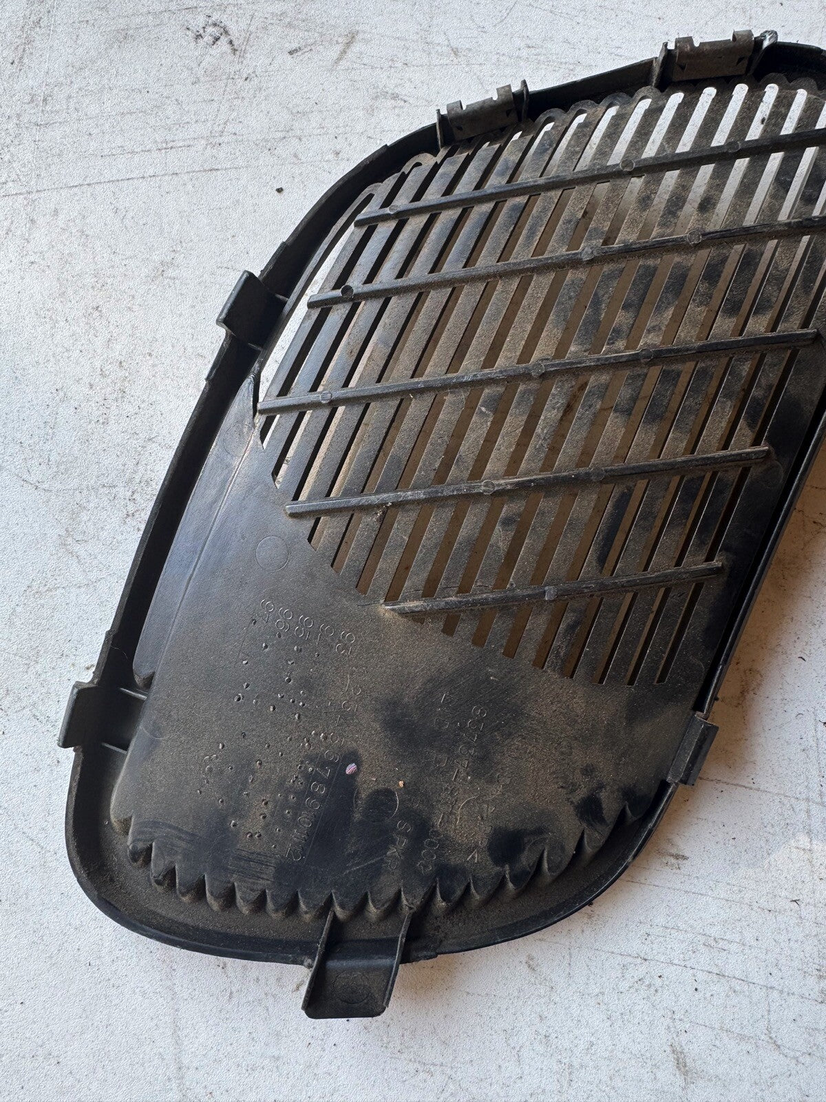 94-01 Acura Honda Integra DC2 Black Rear Speaker Covers Interior Set Pair