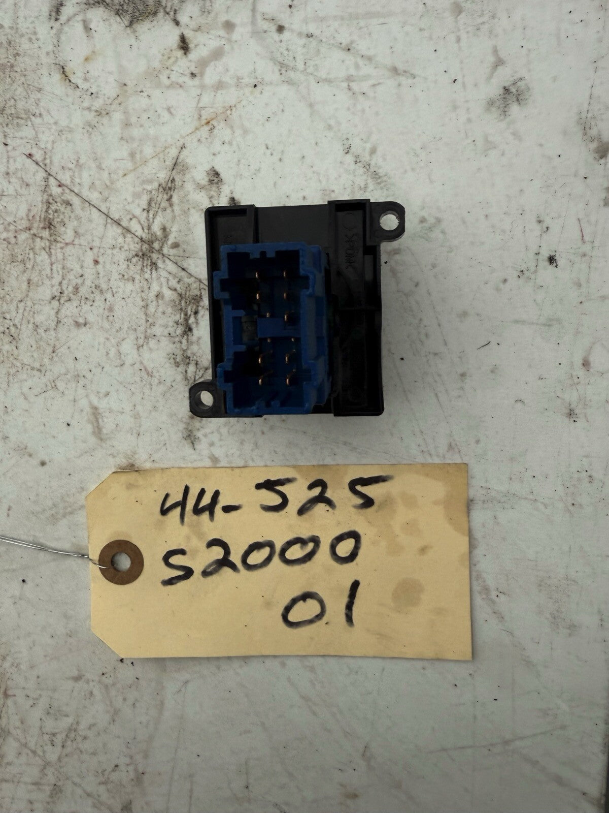 2001 Honda S2000 Hazard Button 
