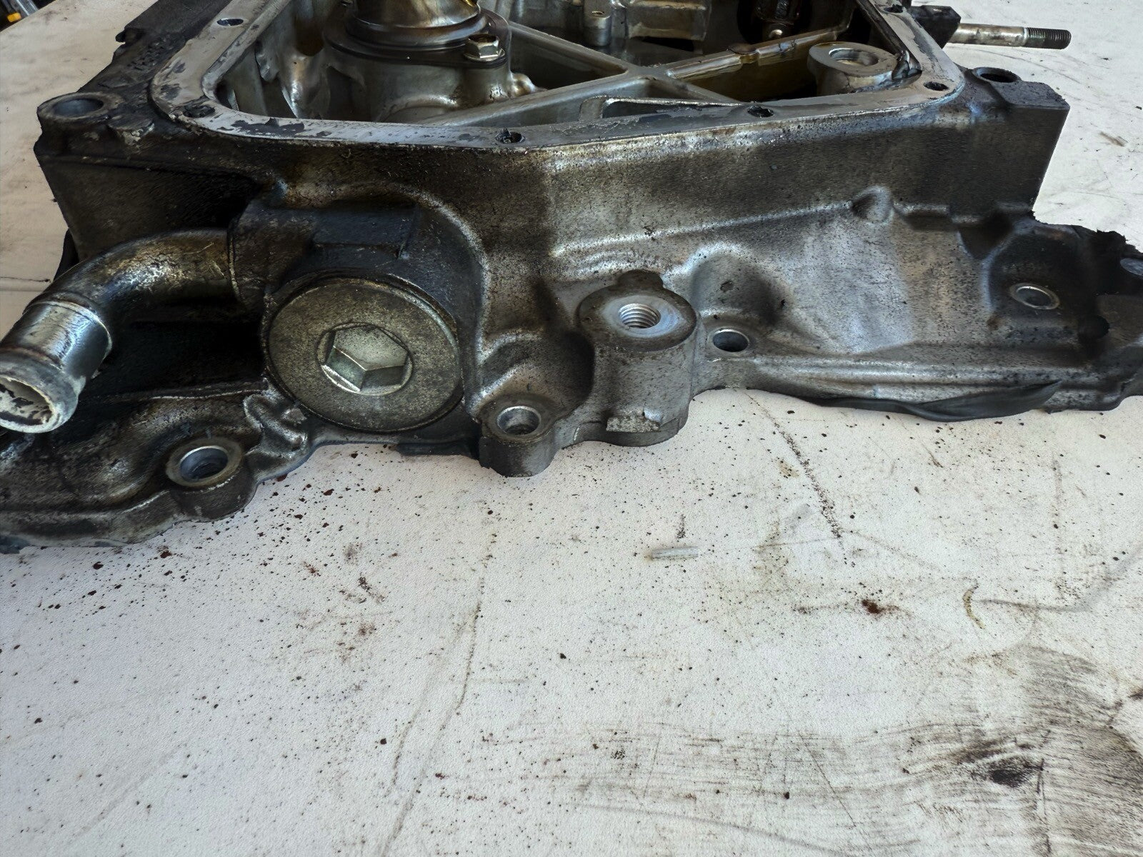2015-2017 Subaru WRX FA20 Upper Engine oil pan