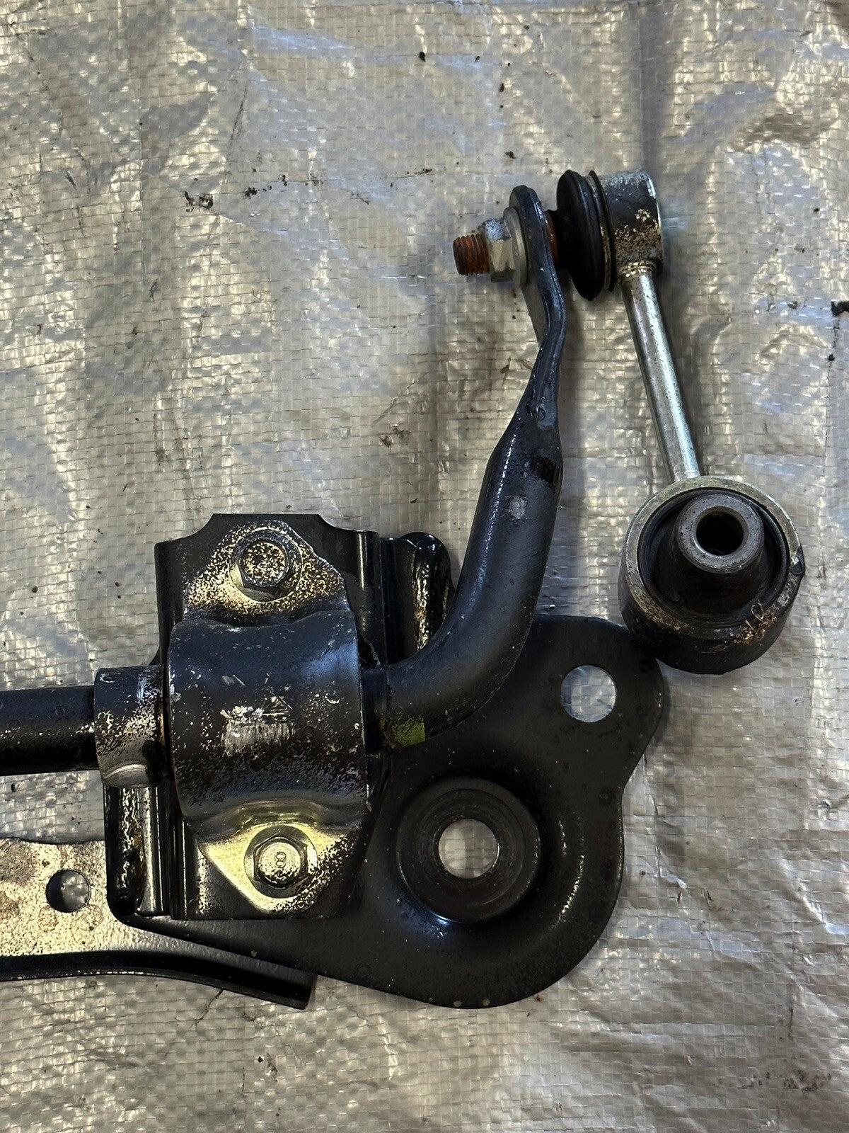 2022-2023 Subaru WRX Rear Sway Bar w/ Chassis Brace mount bracket OEM LOW MILES