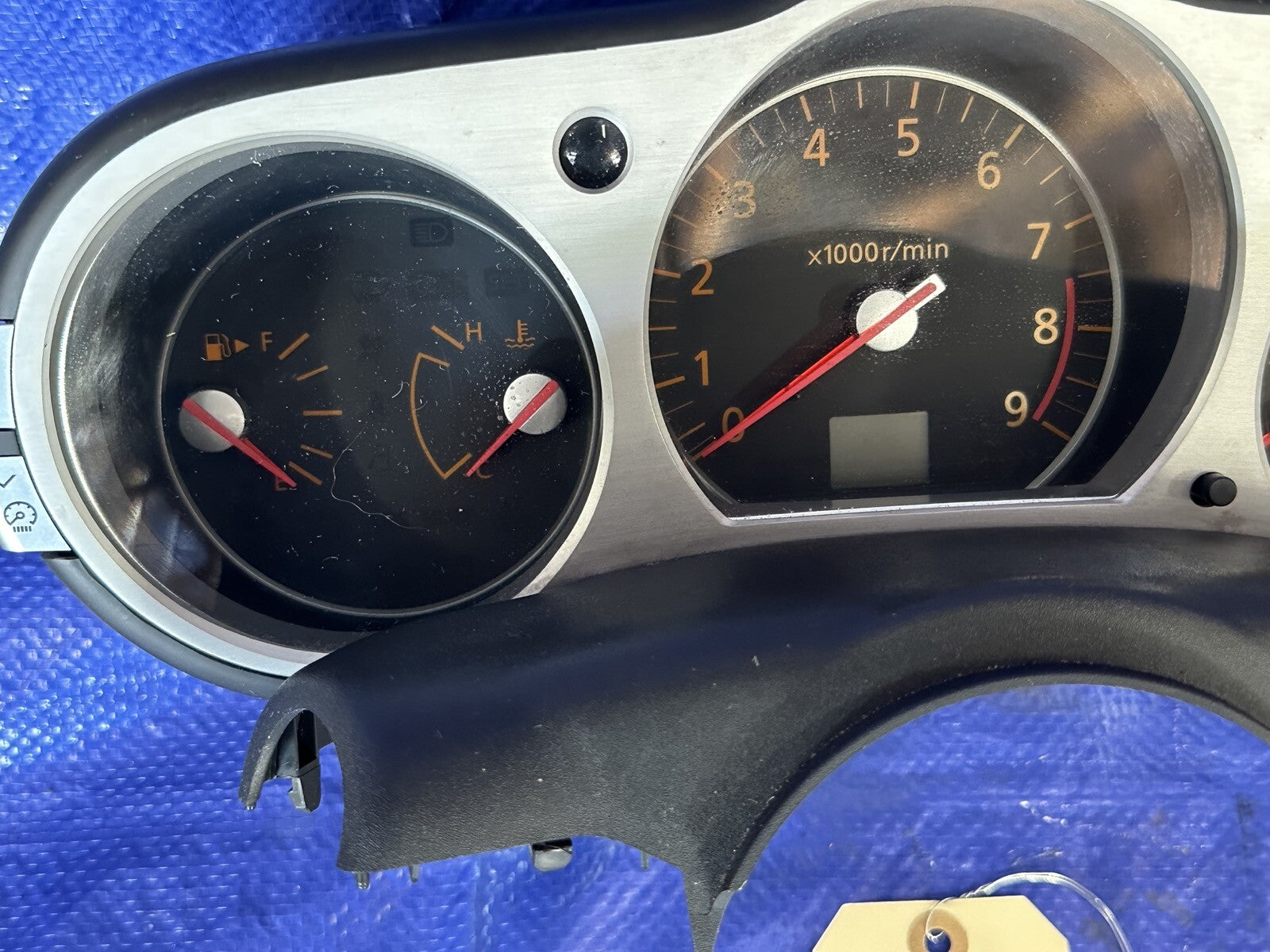 08 Nissan 350Z  cluster Speedometer Instrument Gauge  Automatic 168k OEM part