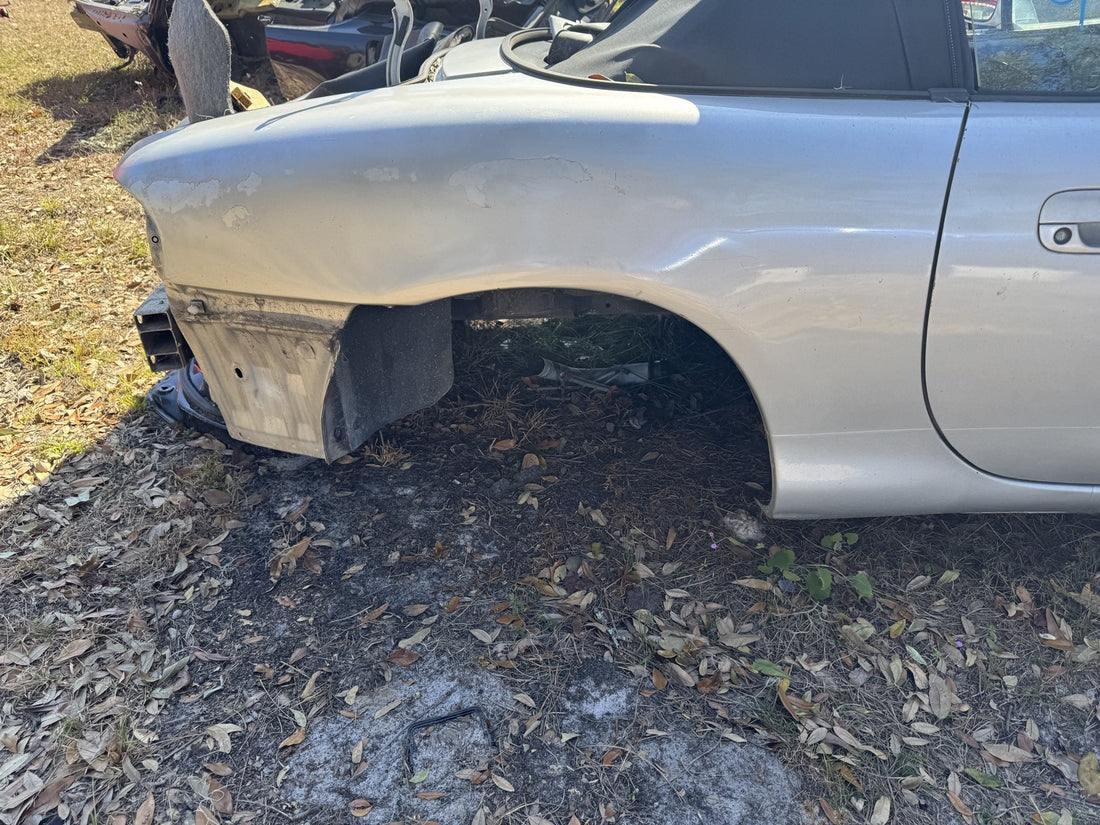 1999-2005 Mazda Miata MX-5 Rear Passenger RH Right Side Quarter Panel Assembly 