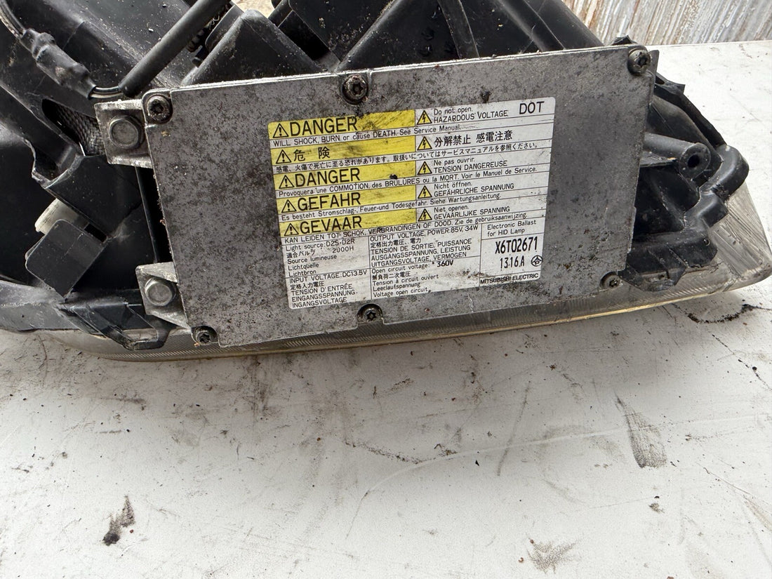 2001 Honda S2000 Driver Head light 