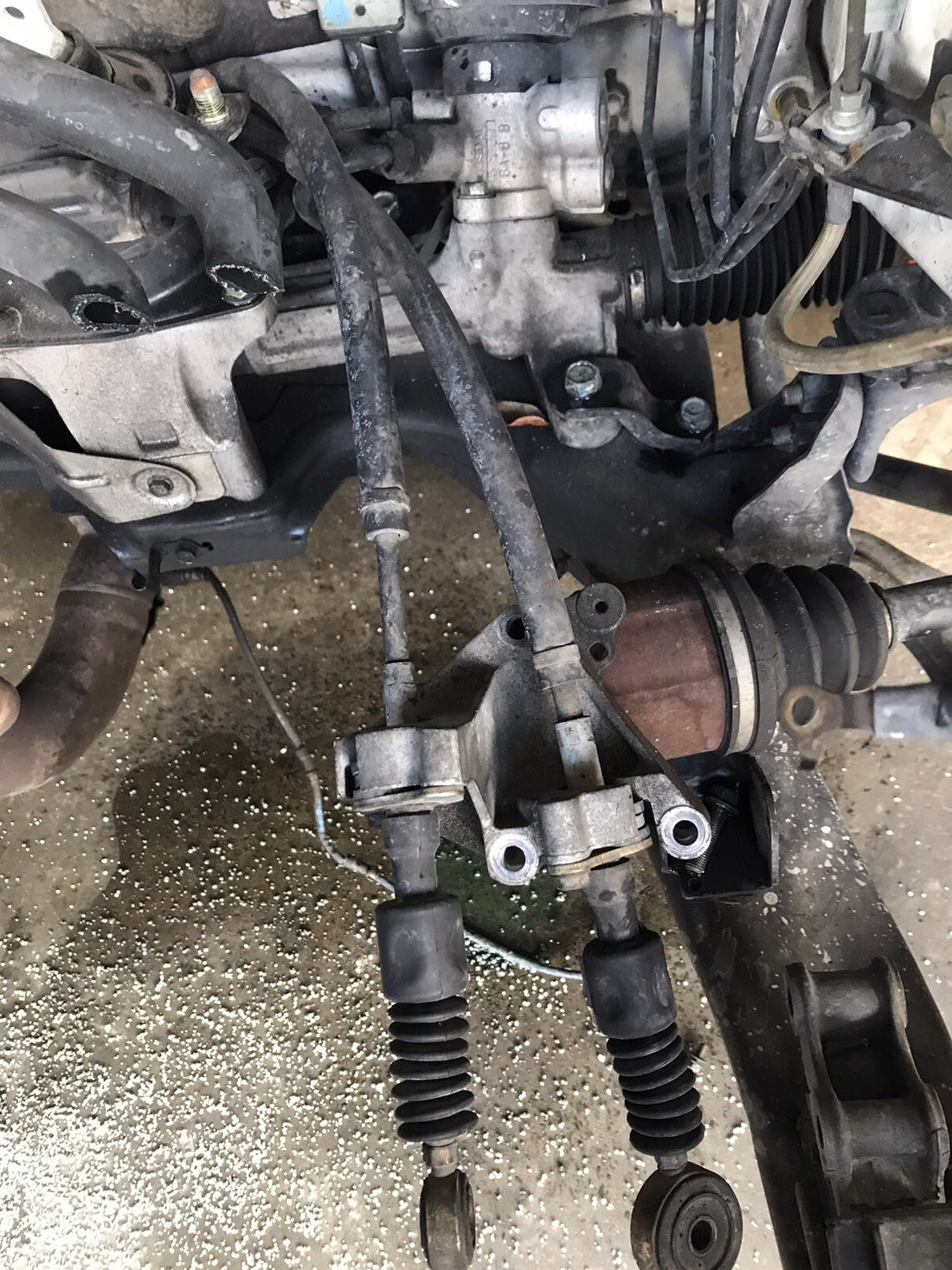 05-07 Acura TSX Shifter Cable Assembly K24