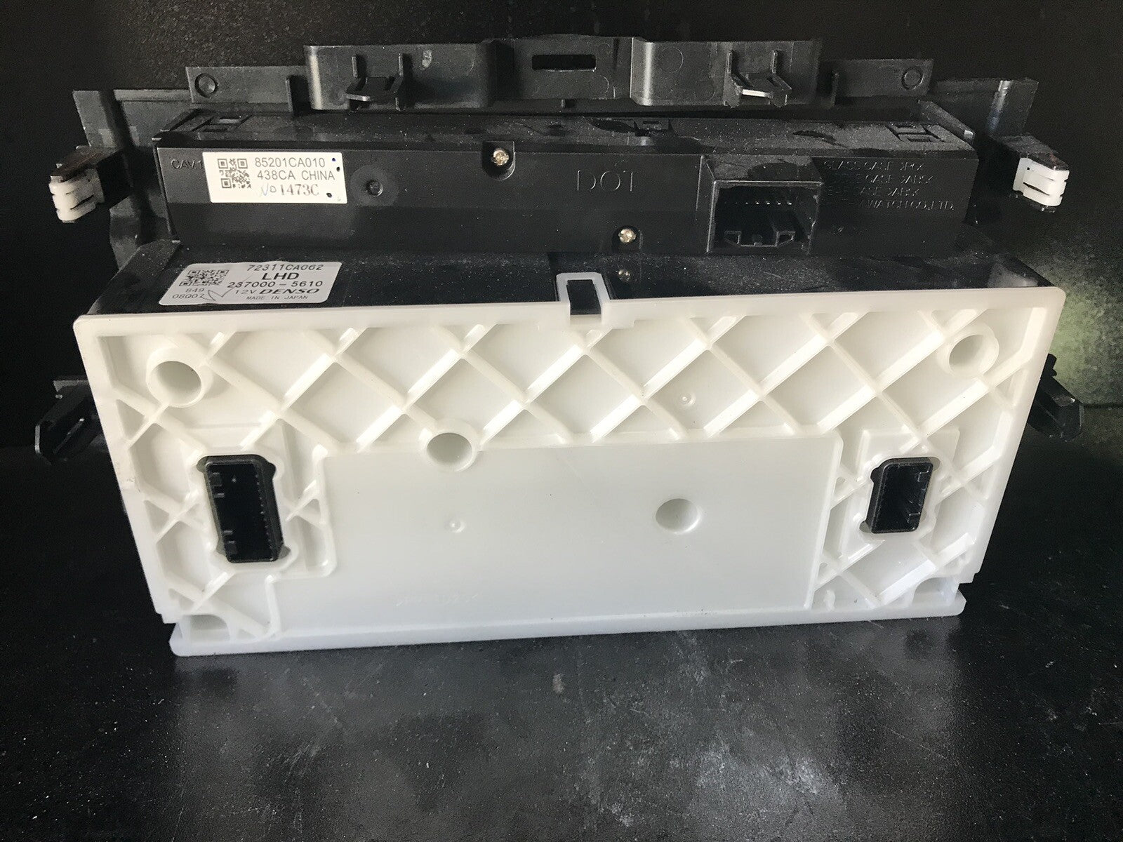 2013-2015 Subaru BRZ Climate Control Switch Panel OEM