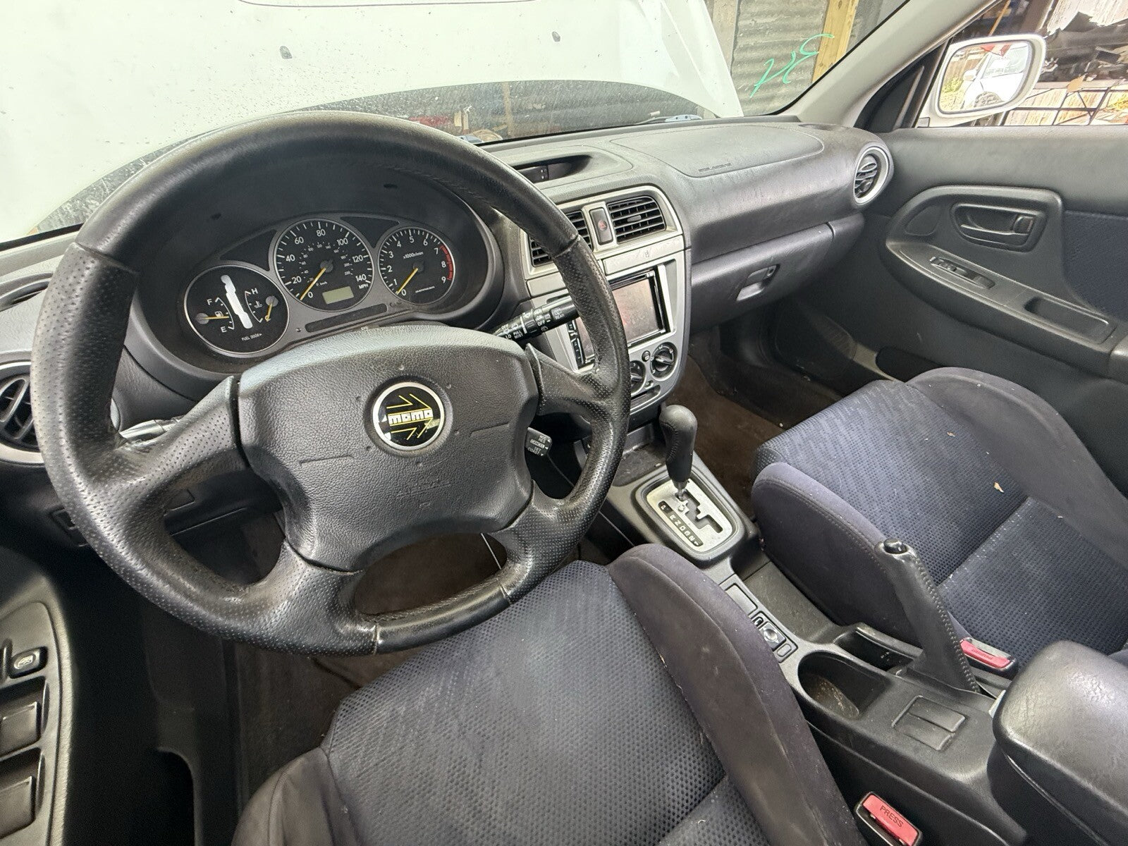 03 Subaru WRX Steering Wheel Momo 