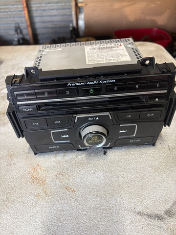 2012-2015 Honda Civic SI Radio AM FM Reciever CD Premium Audio OEM 