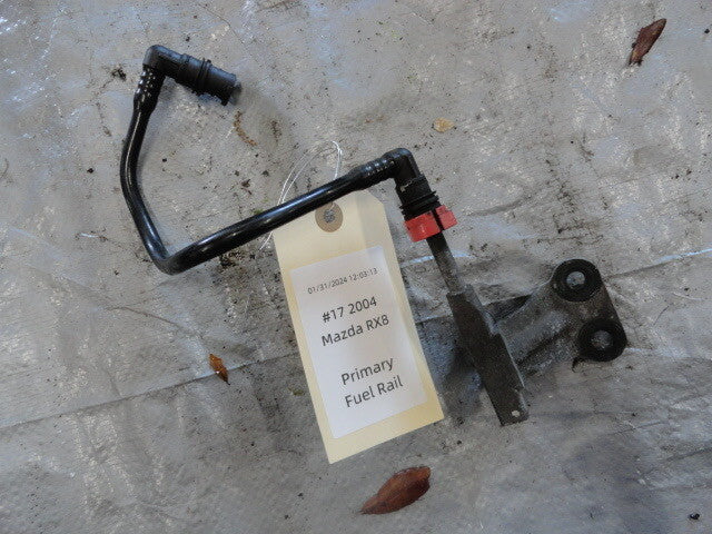 2004 Mazda RX8 Primary Fuel Rail