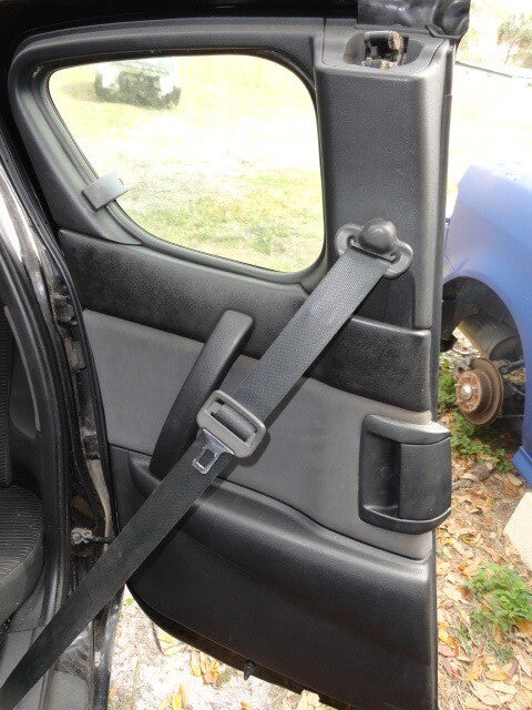 2004 Mazda RX8 Driver Rear Door Panel