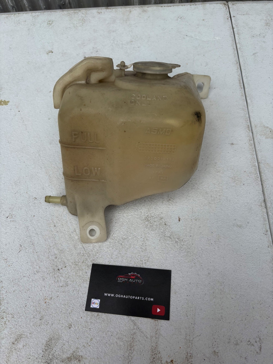 1999-2005 Mazda Miata NB Coolant Resevoir Bottle W/Cap 