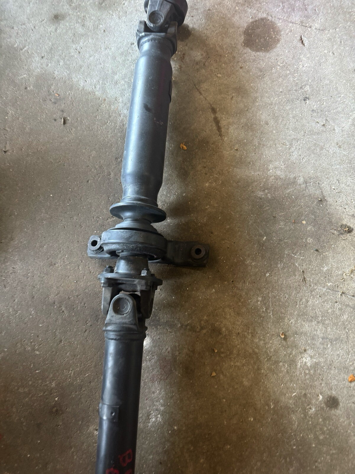 2013 Subaru BRZ Drive Shaft 6 Speed 