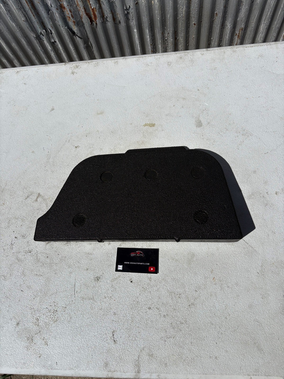 2008-2014 Subaru Impreza WRX Passenger Side Trunk Foam Spacer OEM 