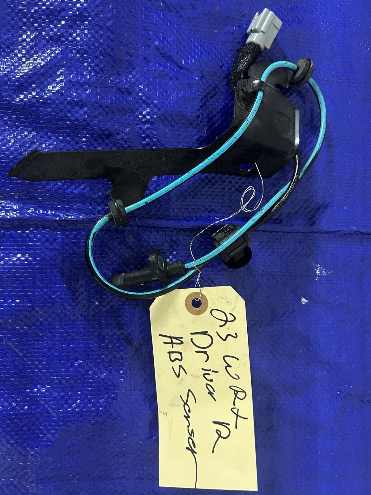 2023 Subaru WRX Premium Driver Rear ABS Sensor 