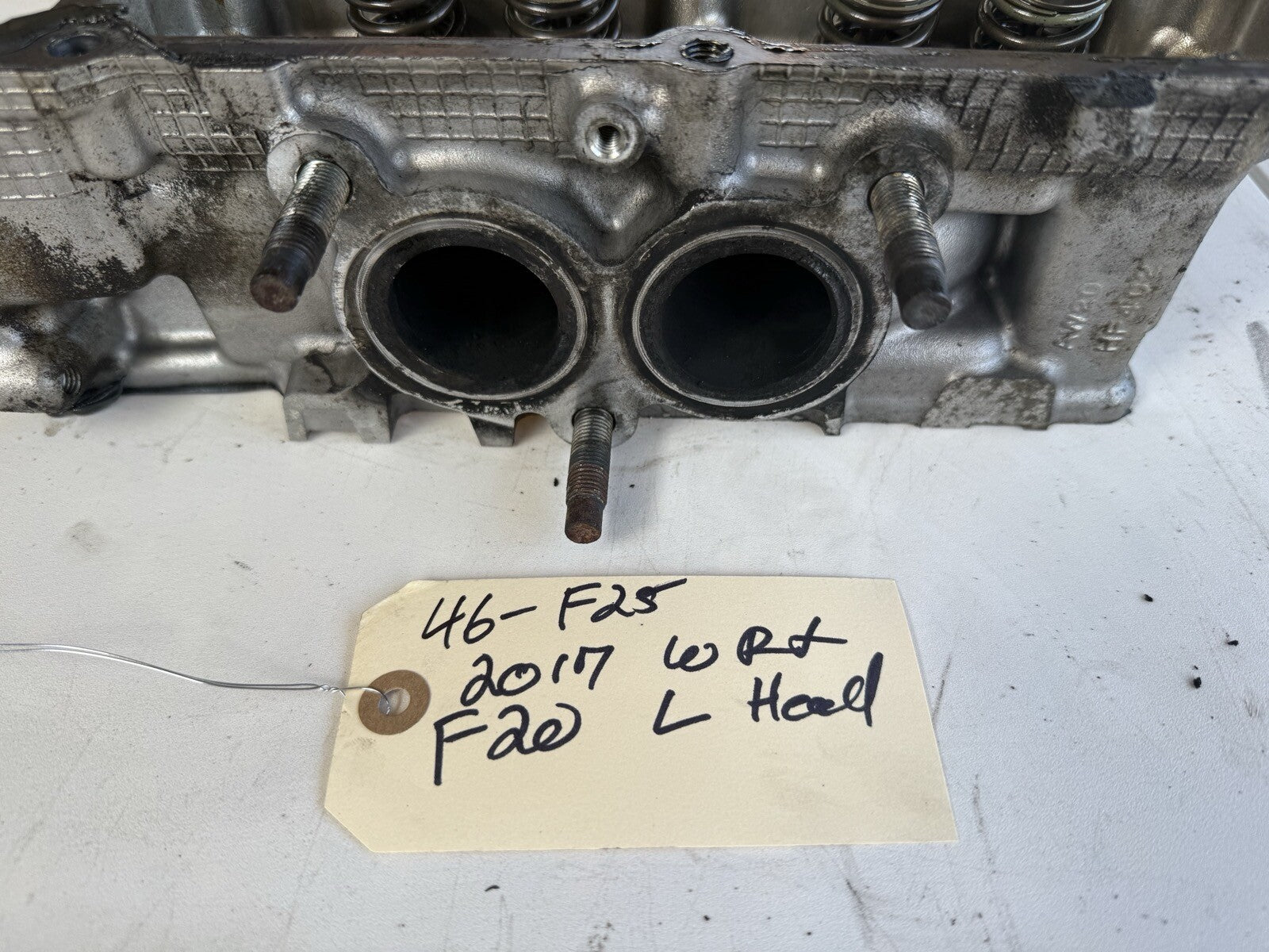 2015-2017 Subaru WRX FA20 Cylinder Head Left 