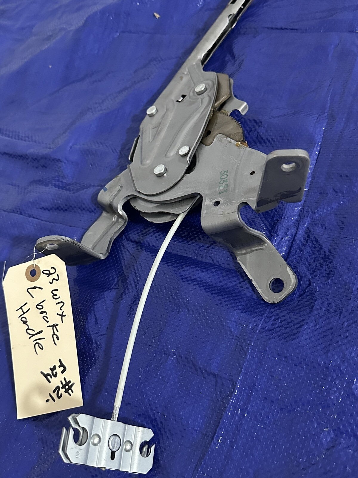 2023 Subaru WRX Emergency E Brake Pull Handle cable OEM fit 22-24 