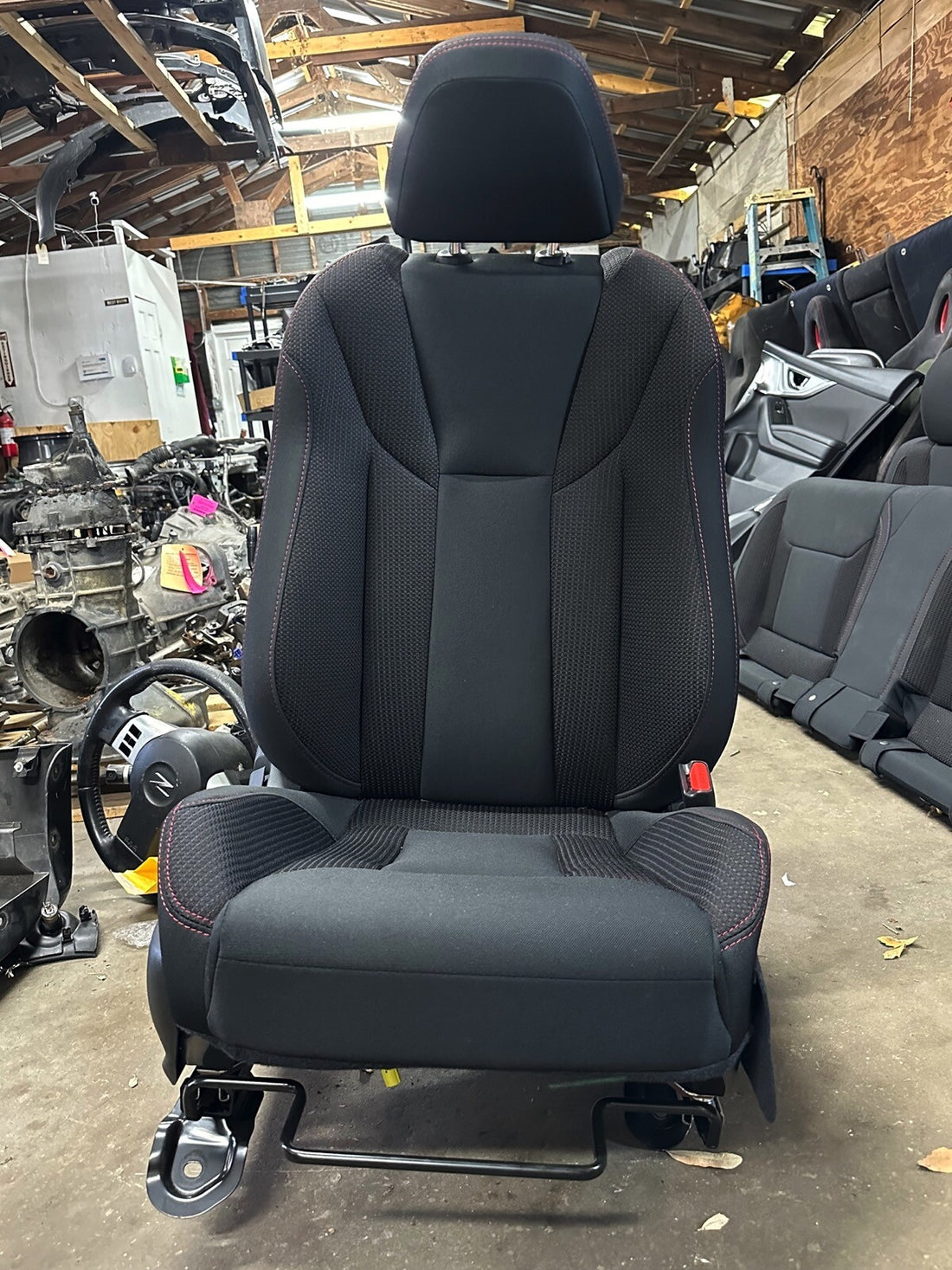 2023 subaru WRX front passenger seat OEM factory part clean  low miles