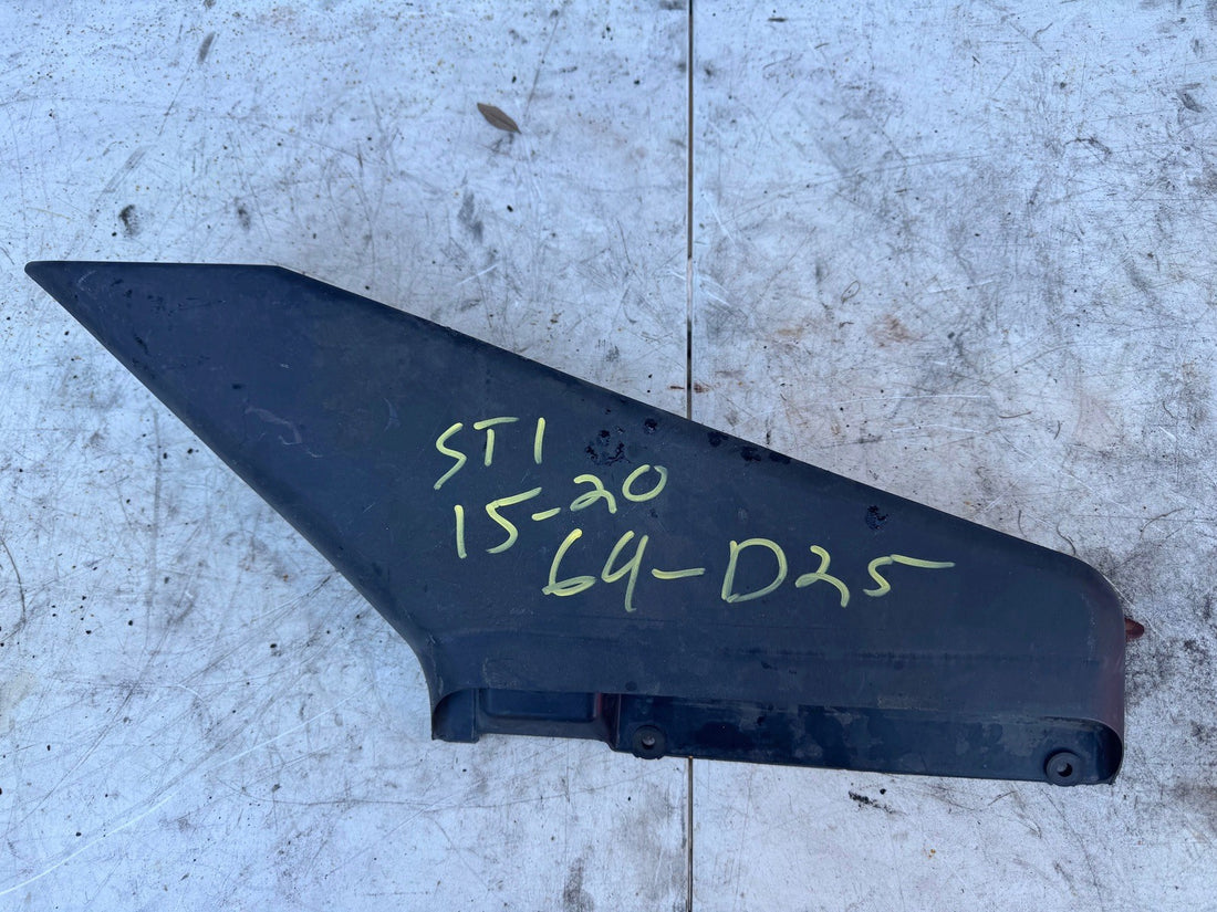 2015 Subaru WRX STI Intake Duct
