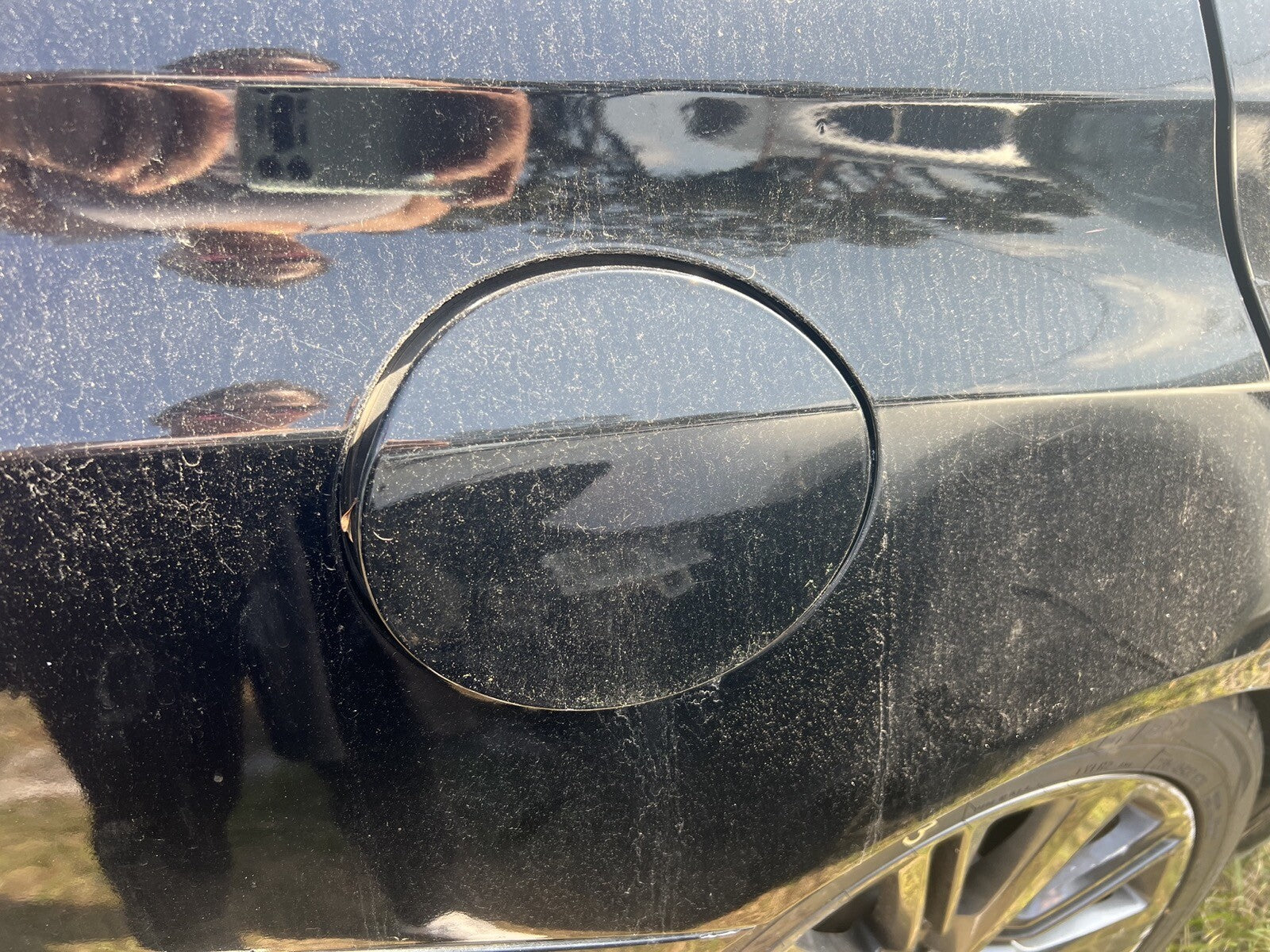 2015-2021 Subaru WRX Gas Door and Gas Cap