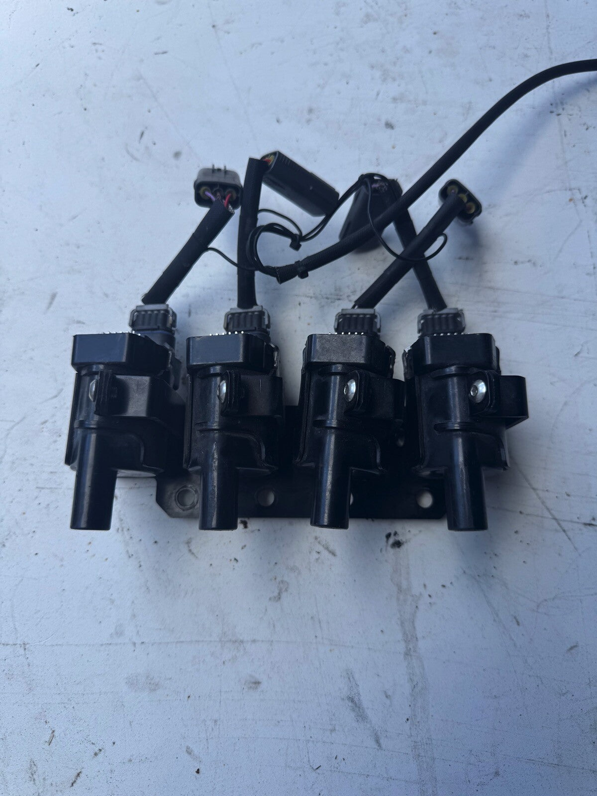 2004 Mazda RX-8 Coil Pack w/Bracket And Harness Aftermarket 
