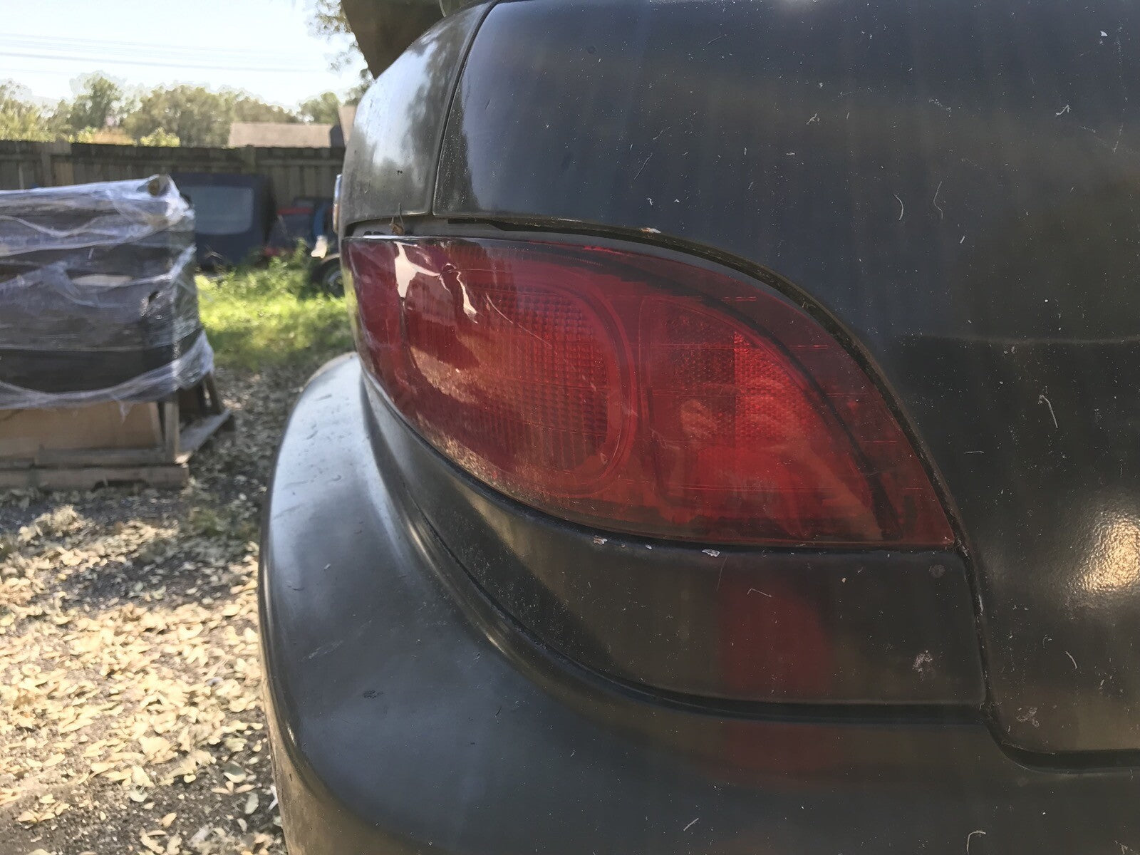 94 Acura Integra Rear bumper Cover BLACK