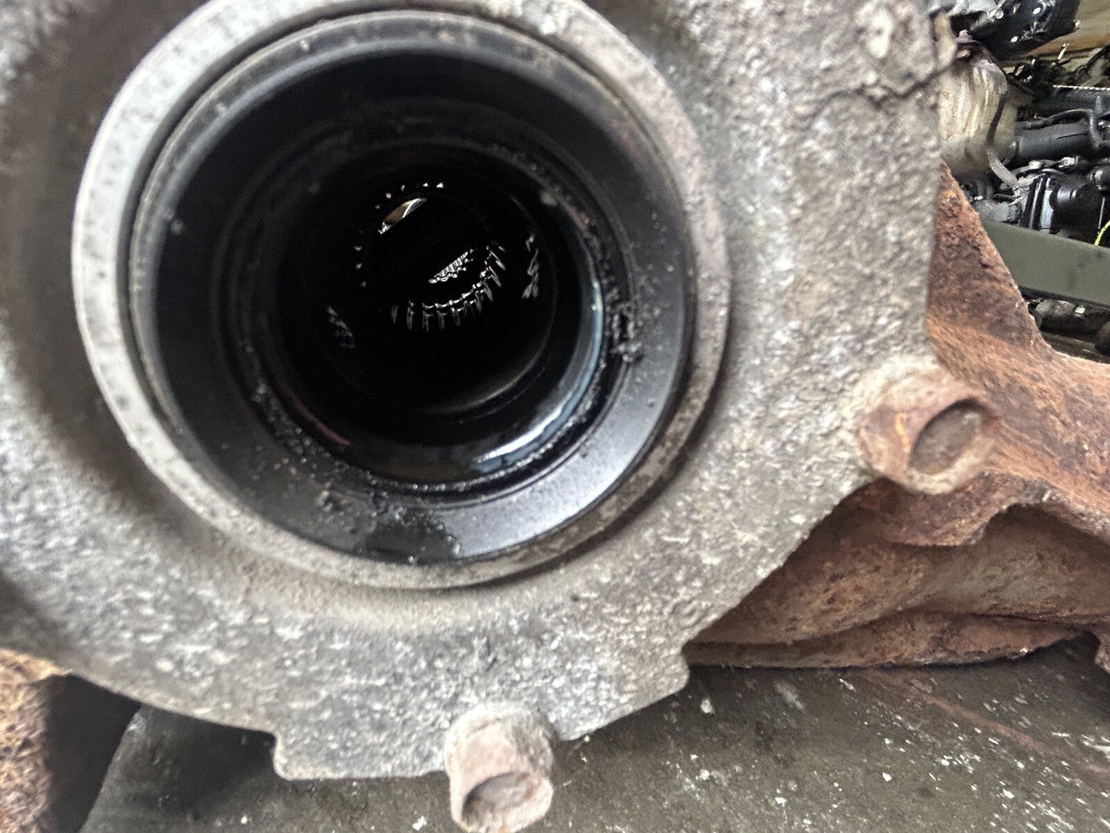2009 2010 Subaru WRX Rear Diff hatchback  3.90