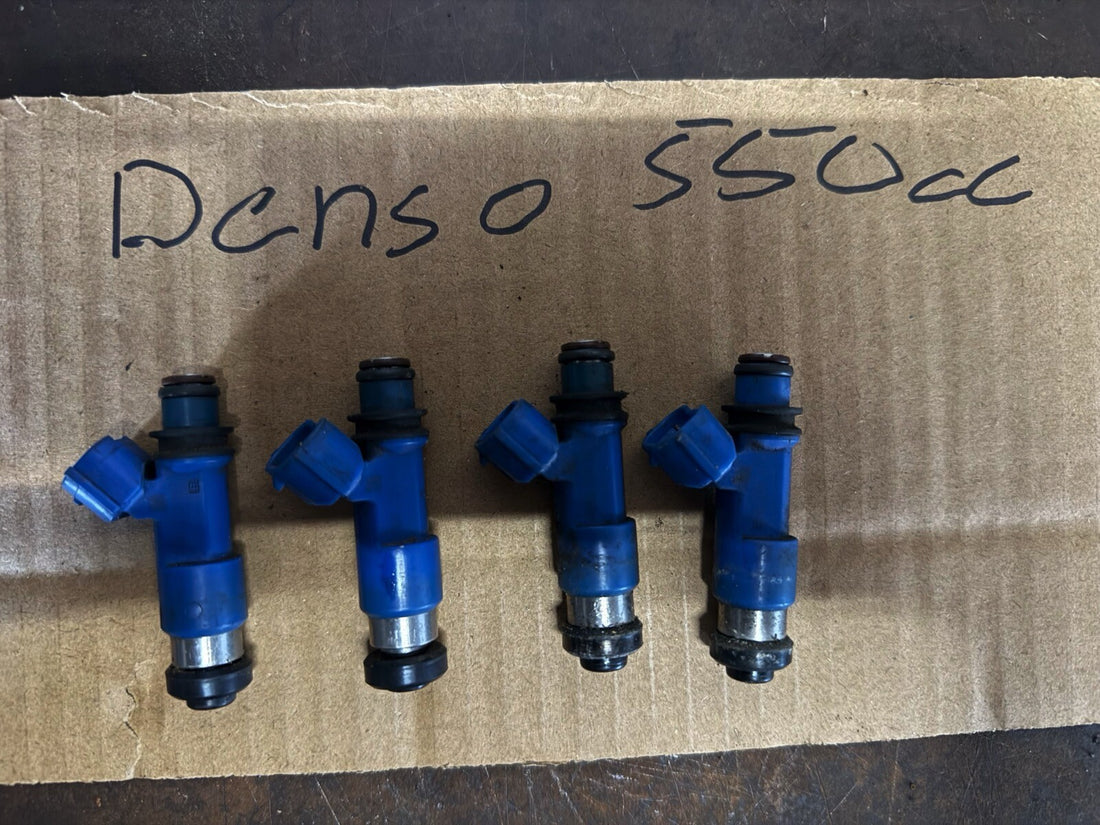 Denso 550CC injectors wrx 02-05 EJ20