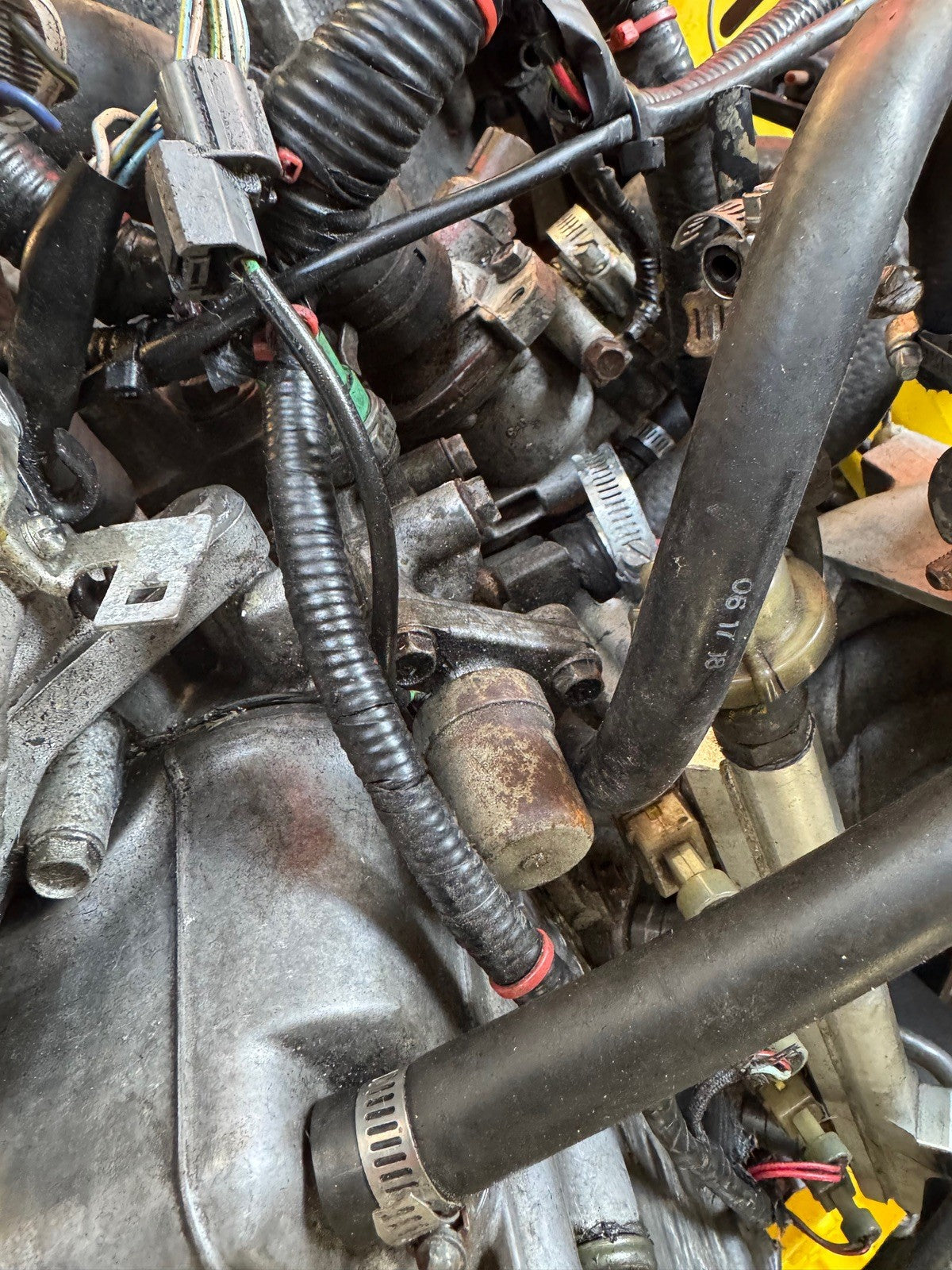 1989-1990 Honda CRX SI D16y7 engine With Vtec Head
